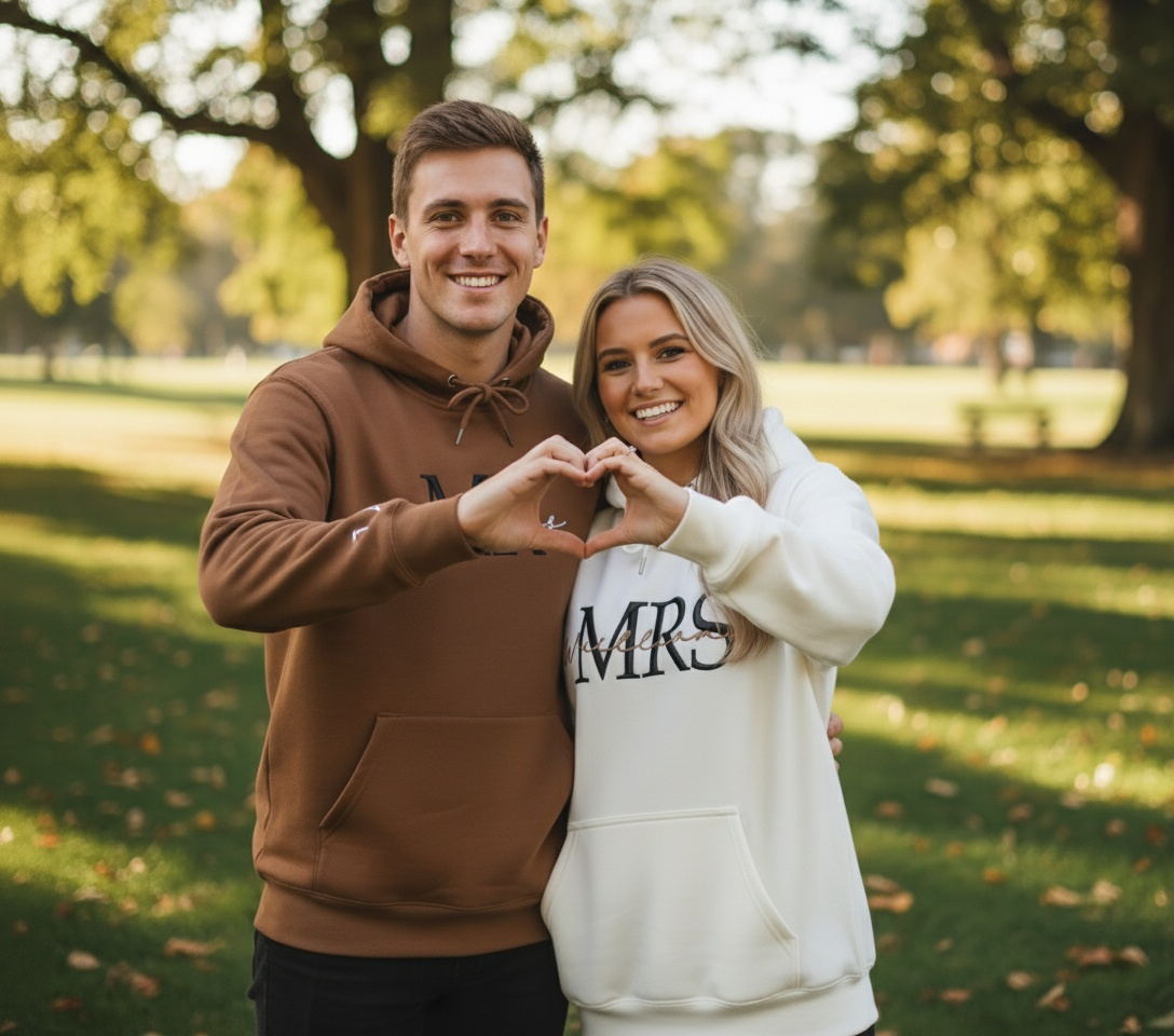 Mrs. & Mr. Autumn Hoodie