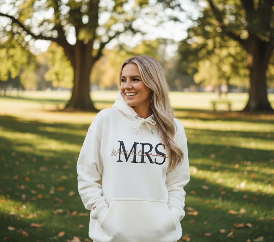 Mrs. & Mr. Autumn Hoodie