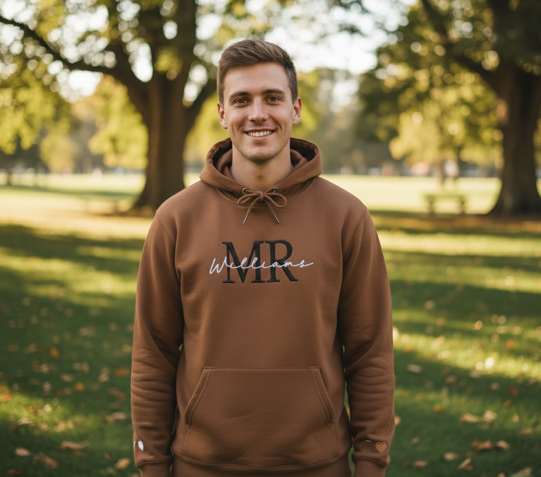 Mrs. & Mr. Autumn Hoodie