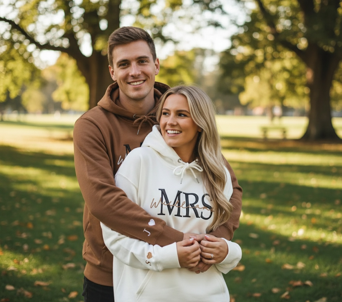 Mrs. & Mr. Autumn Hoodie