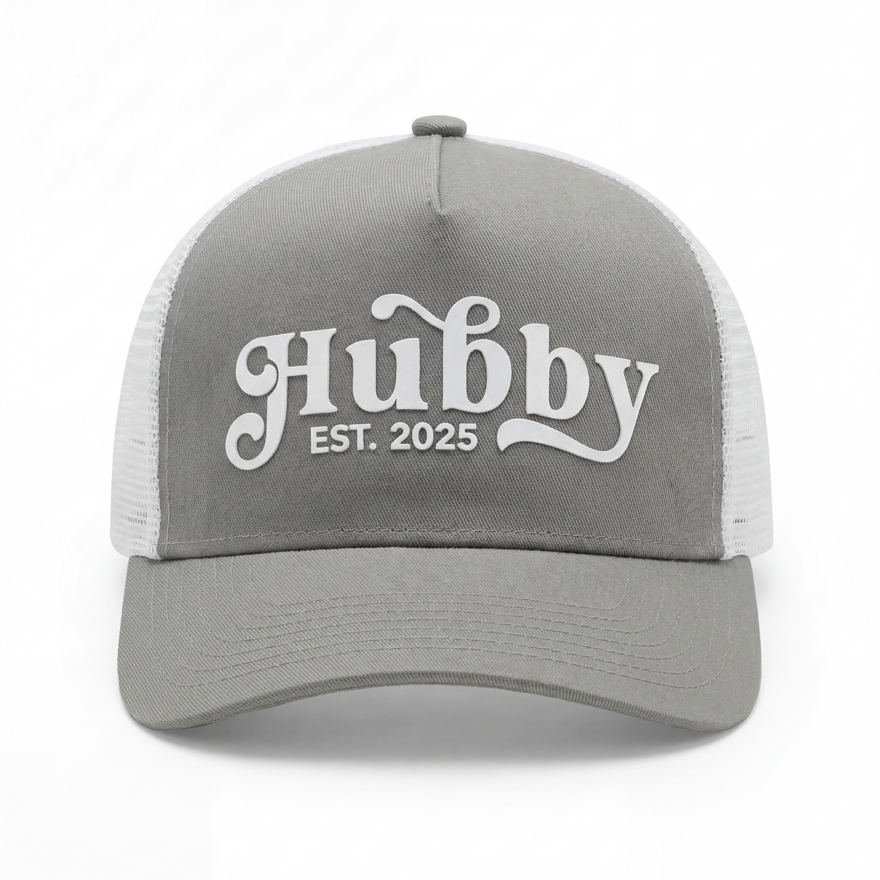 "Hubby" customised Trucker hat