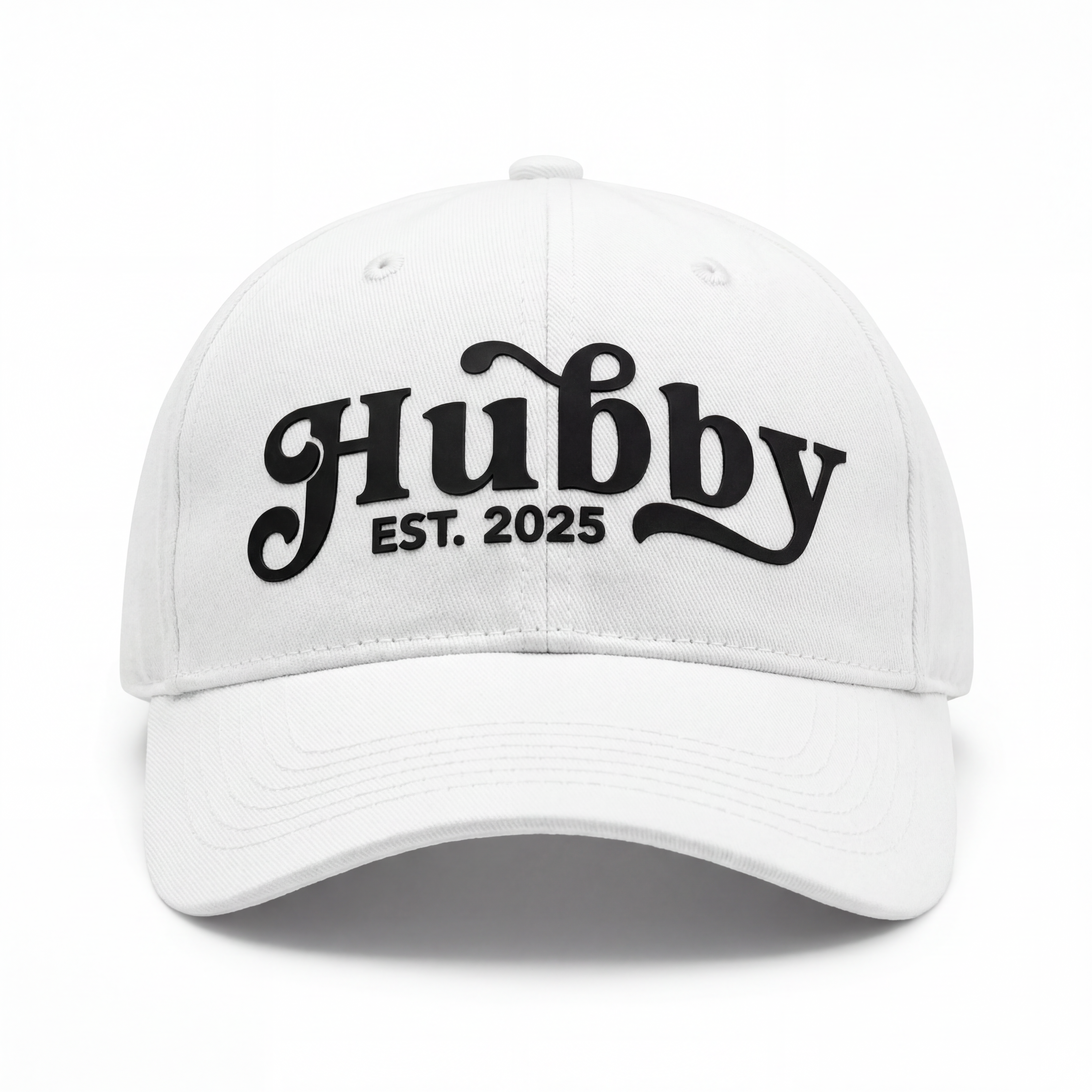 "Hubby" customised dad hat