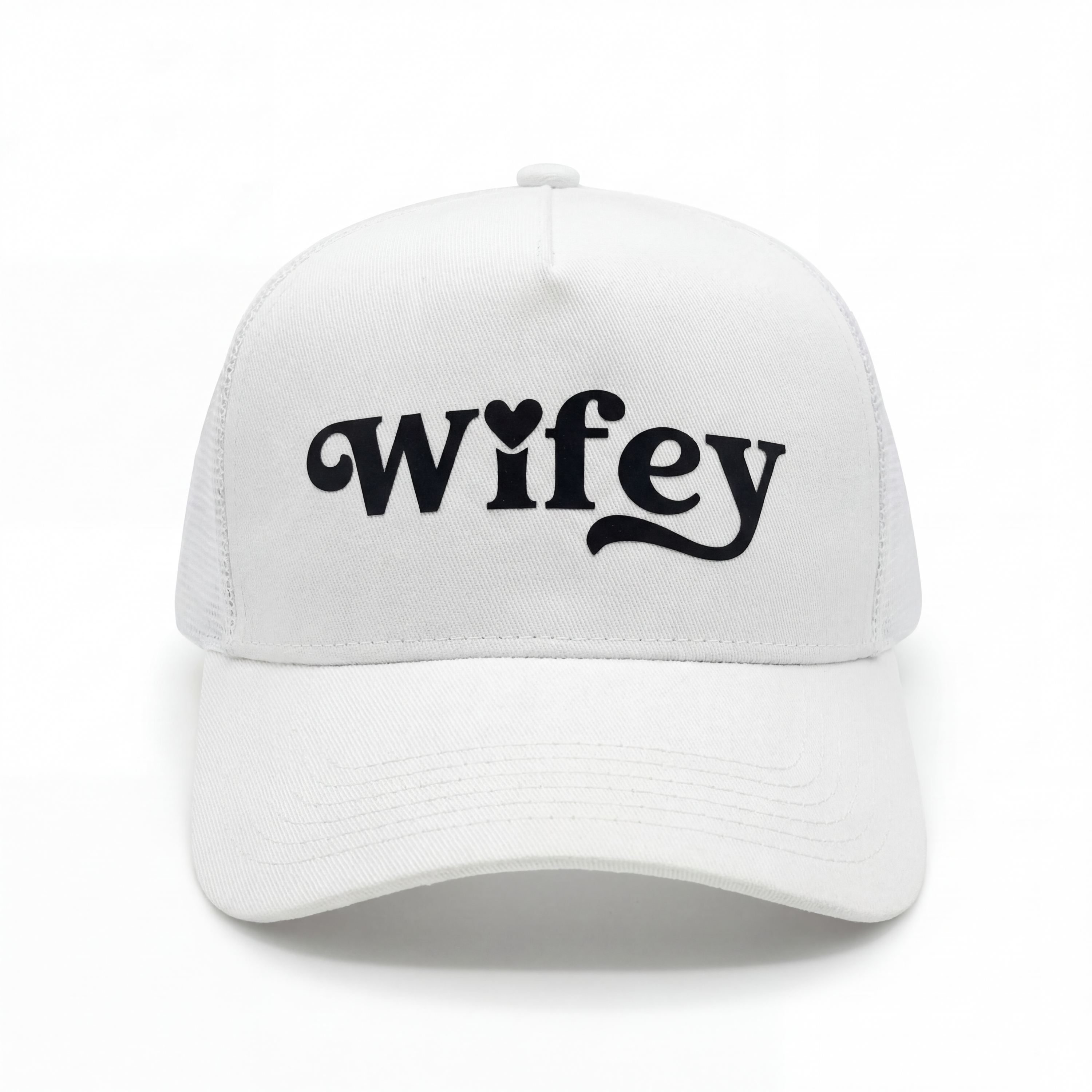 "Wifey" trucker hat