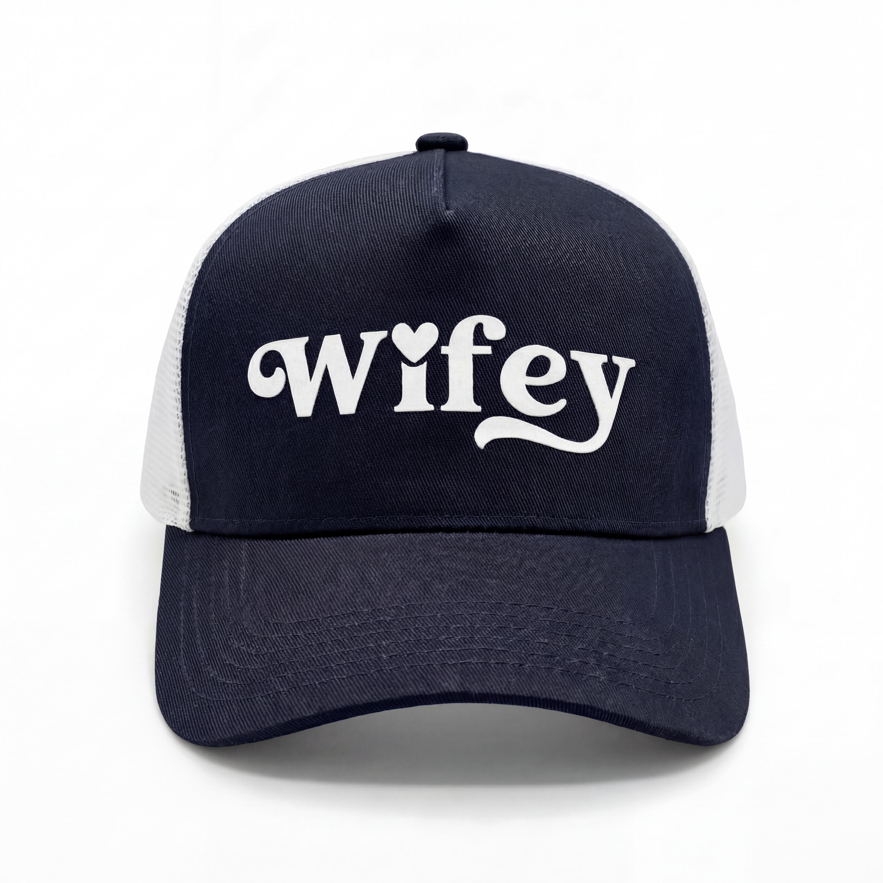"Wifey" trucker hat