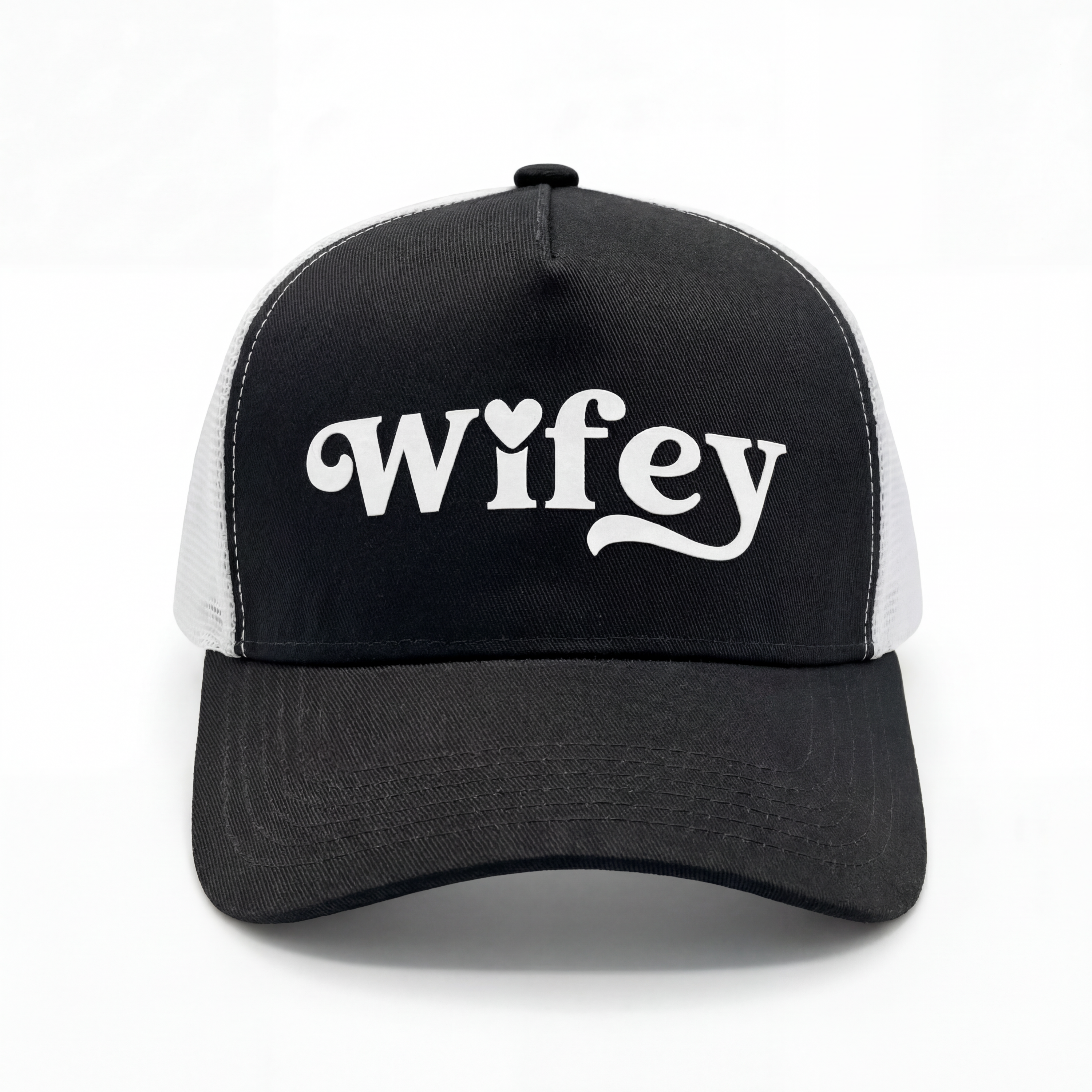"Wifey" trucker hat