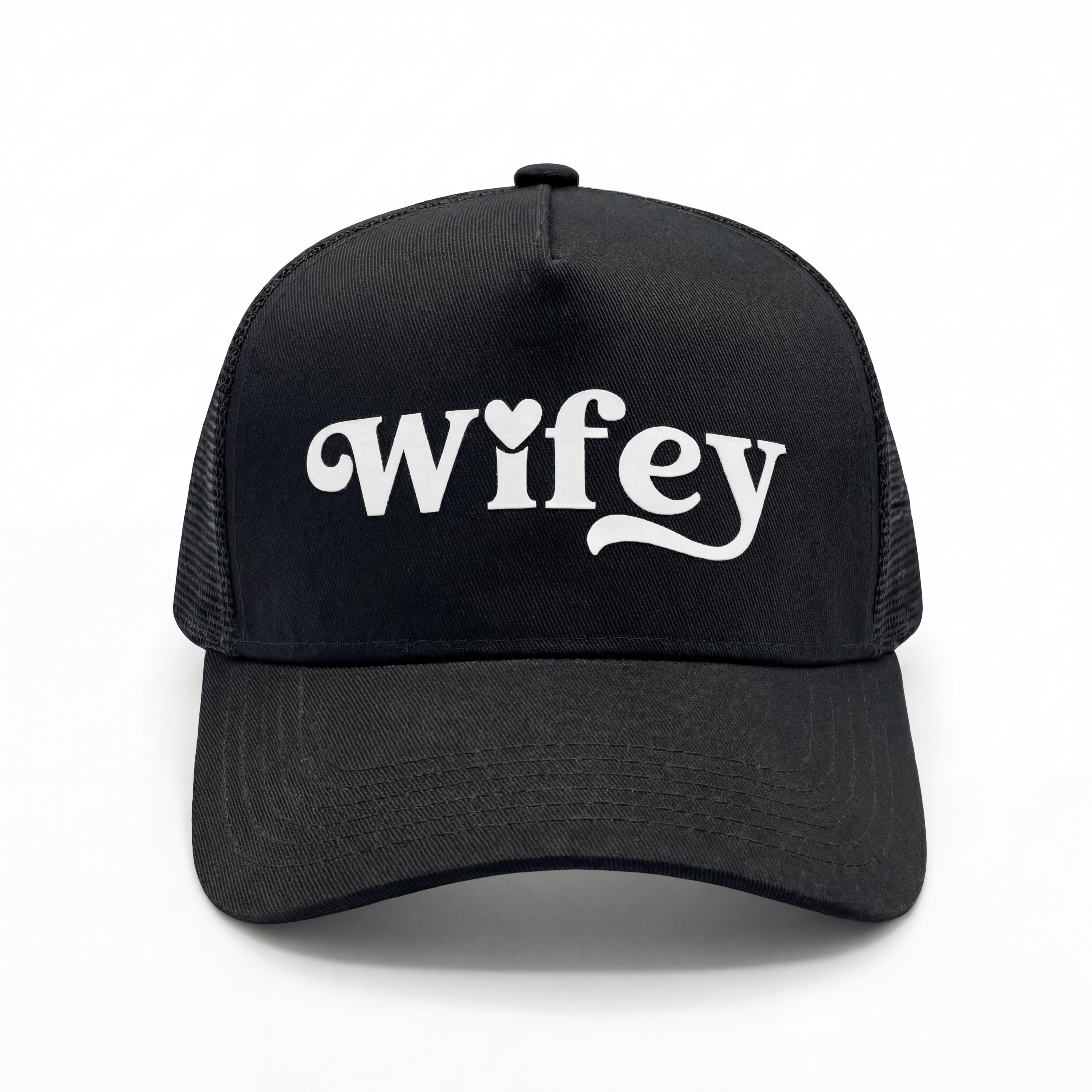 "Wifey" trucker hat