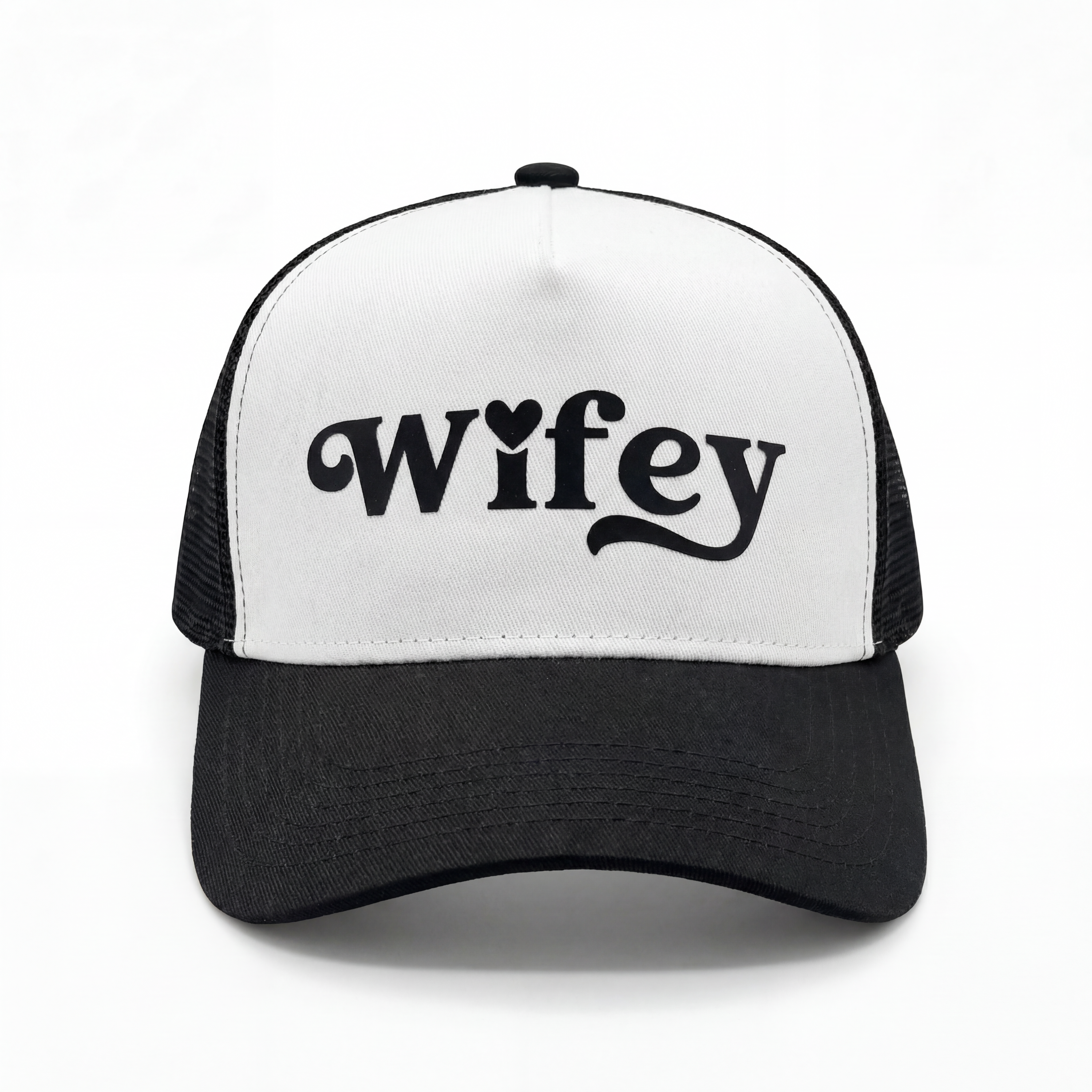 "Wifey" trucker hat