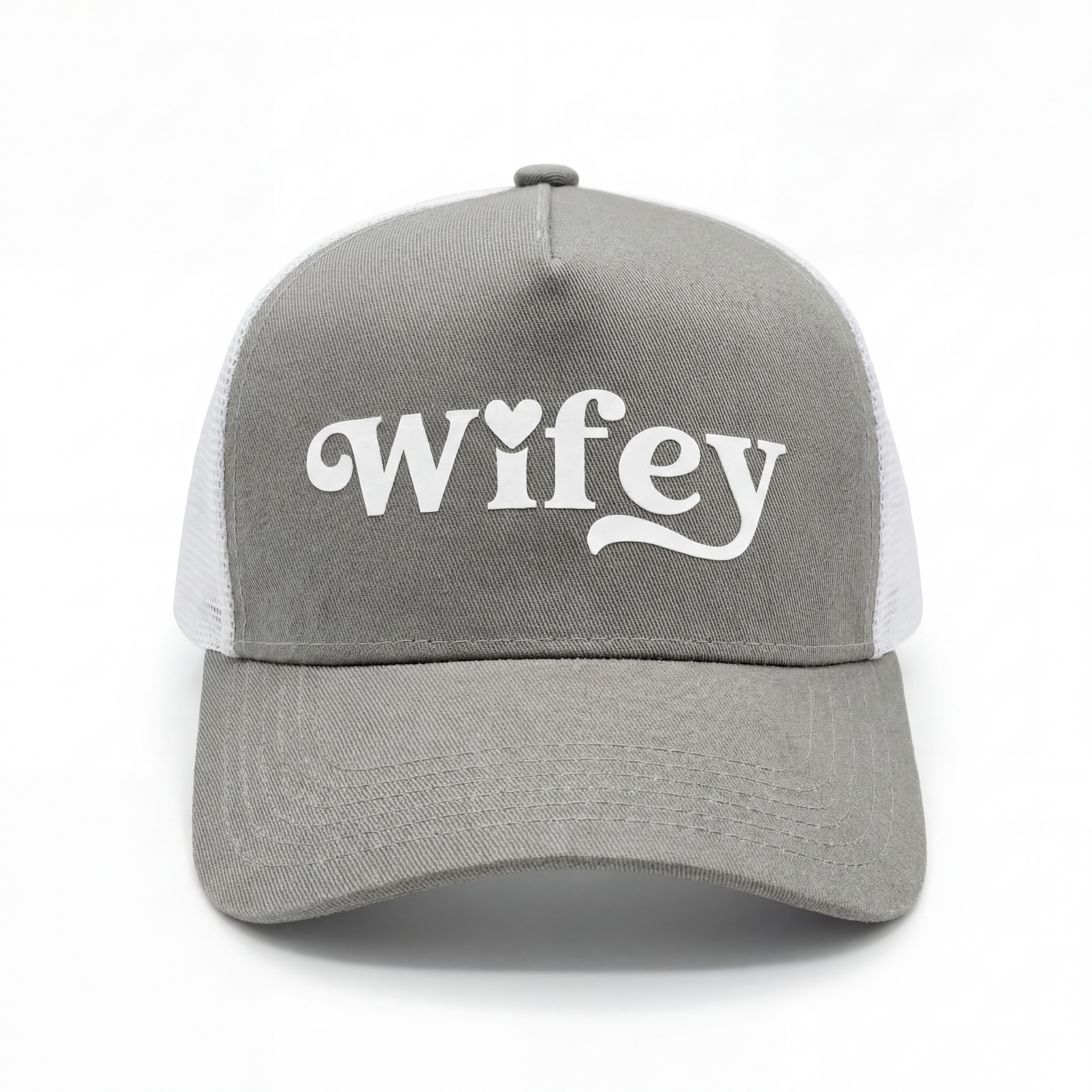 "Wifey" trucker hat