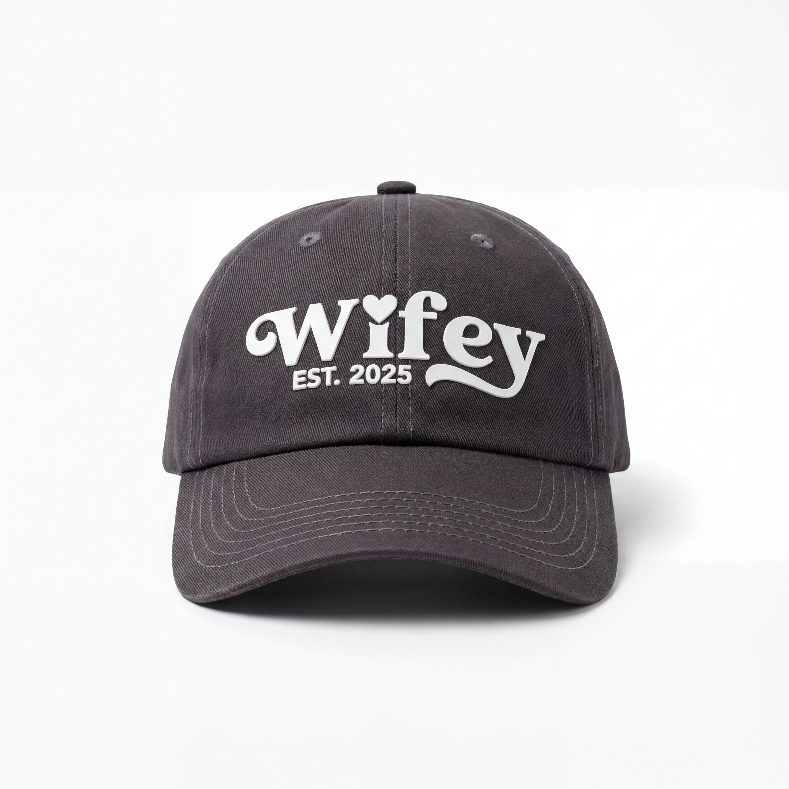 "Wifey" customised dad hat