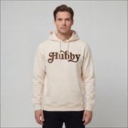 "Hubby" hoodie (EMBROIDERED)