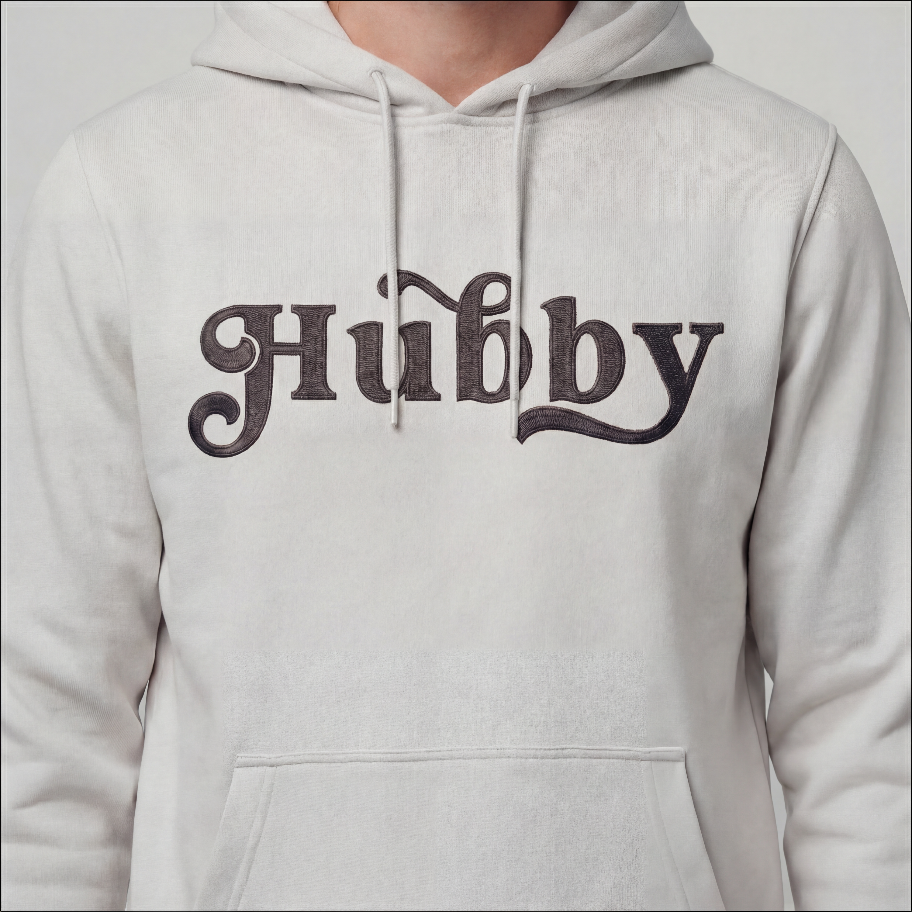 "Hubby" hoodie (EMBROIDERED)
