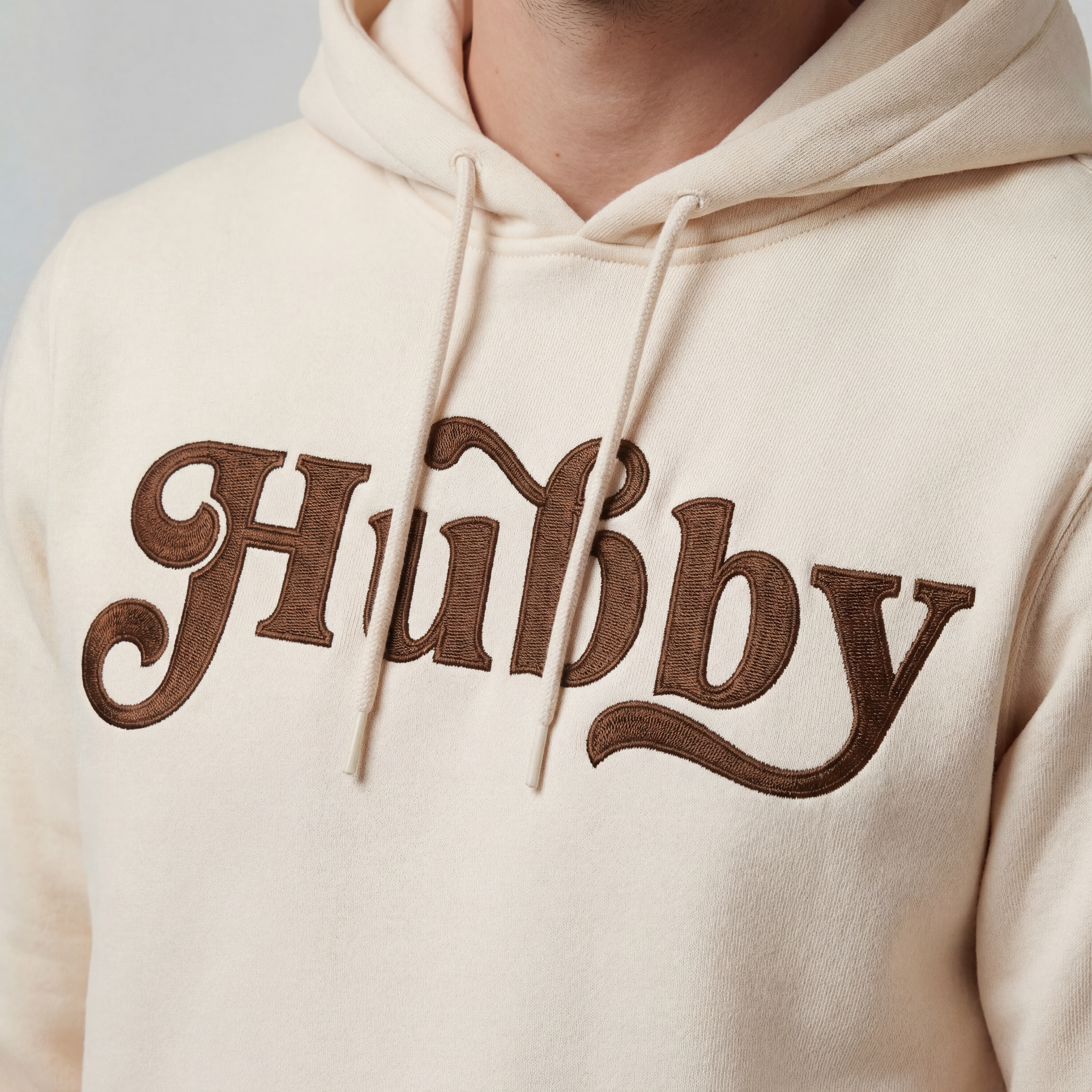 "Hubby" hoodie (EMBROIDERED)