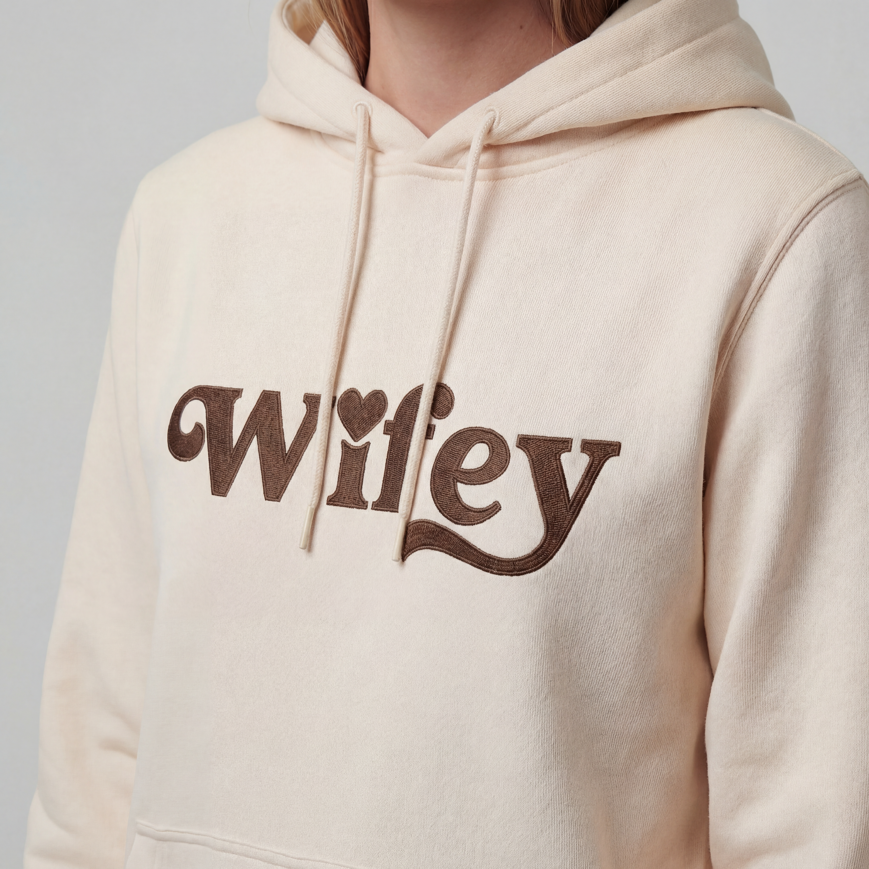 "Wifey" hoodie (EMBROIDERED)