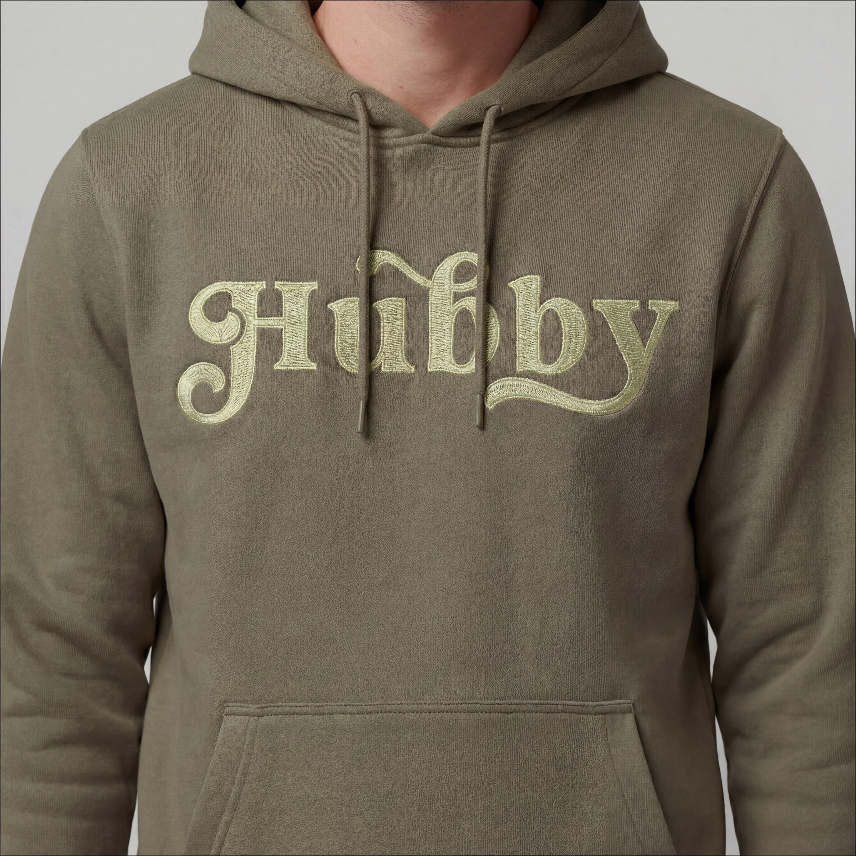 "Hubby" hoodie (EMBROIDERED)