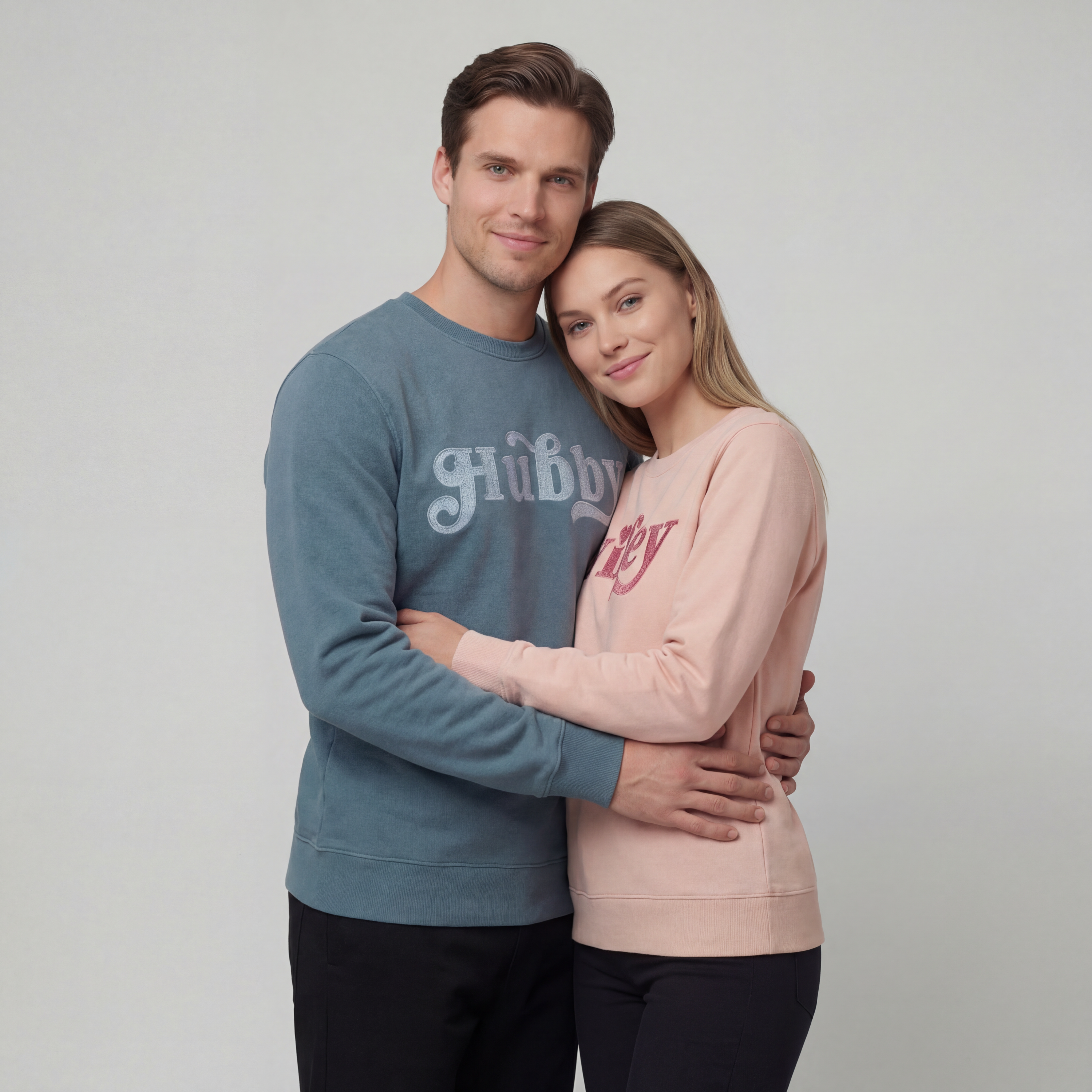 "Hubby" sweatshirt (EMBROIDERED)