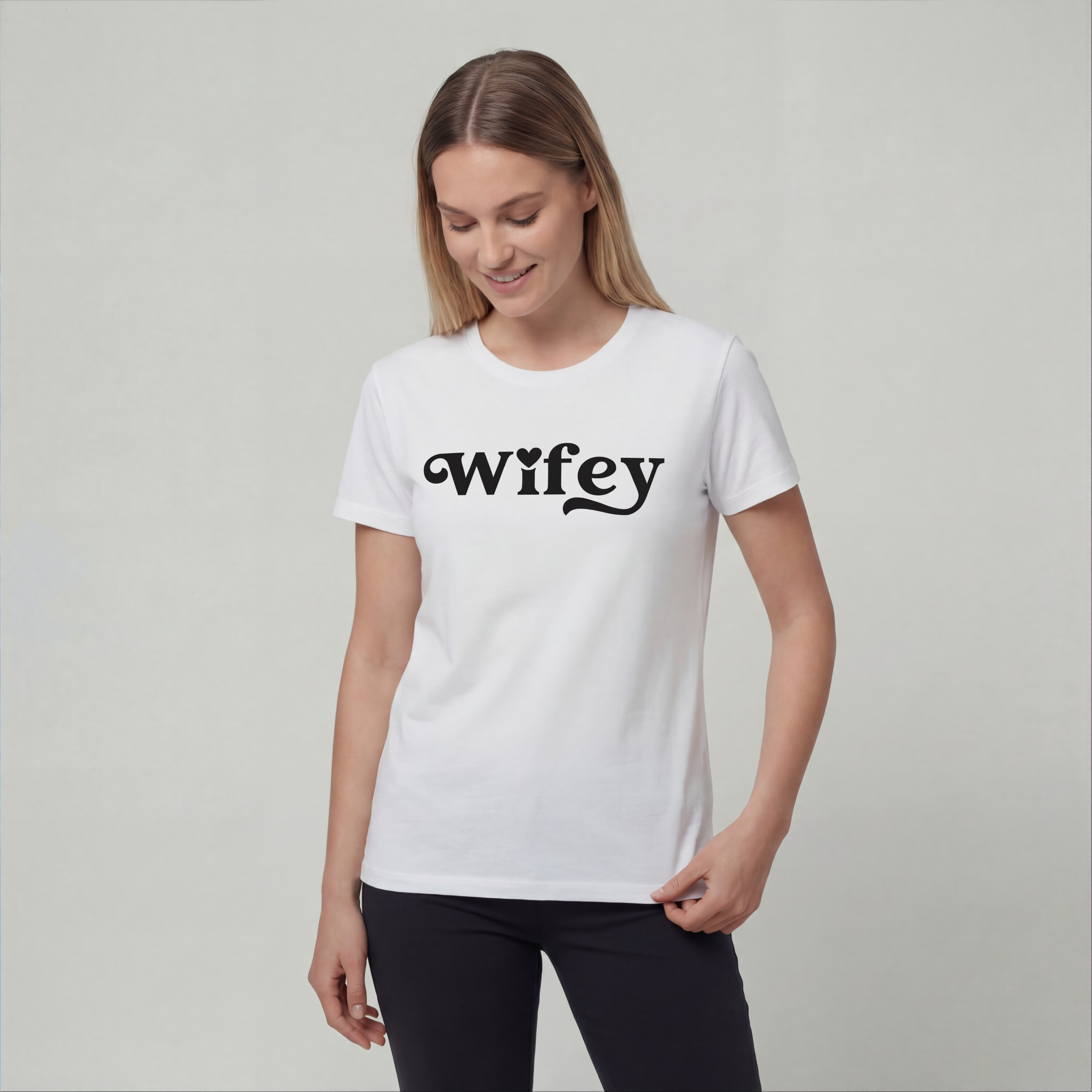 "Wifey" t-shirt