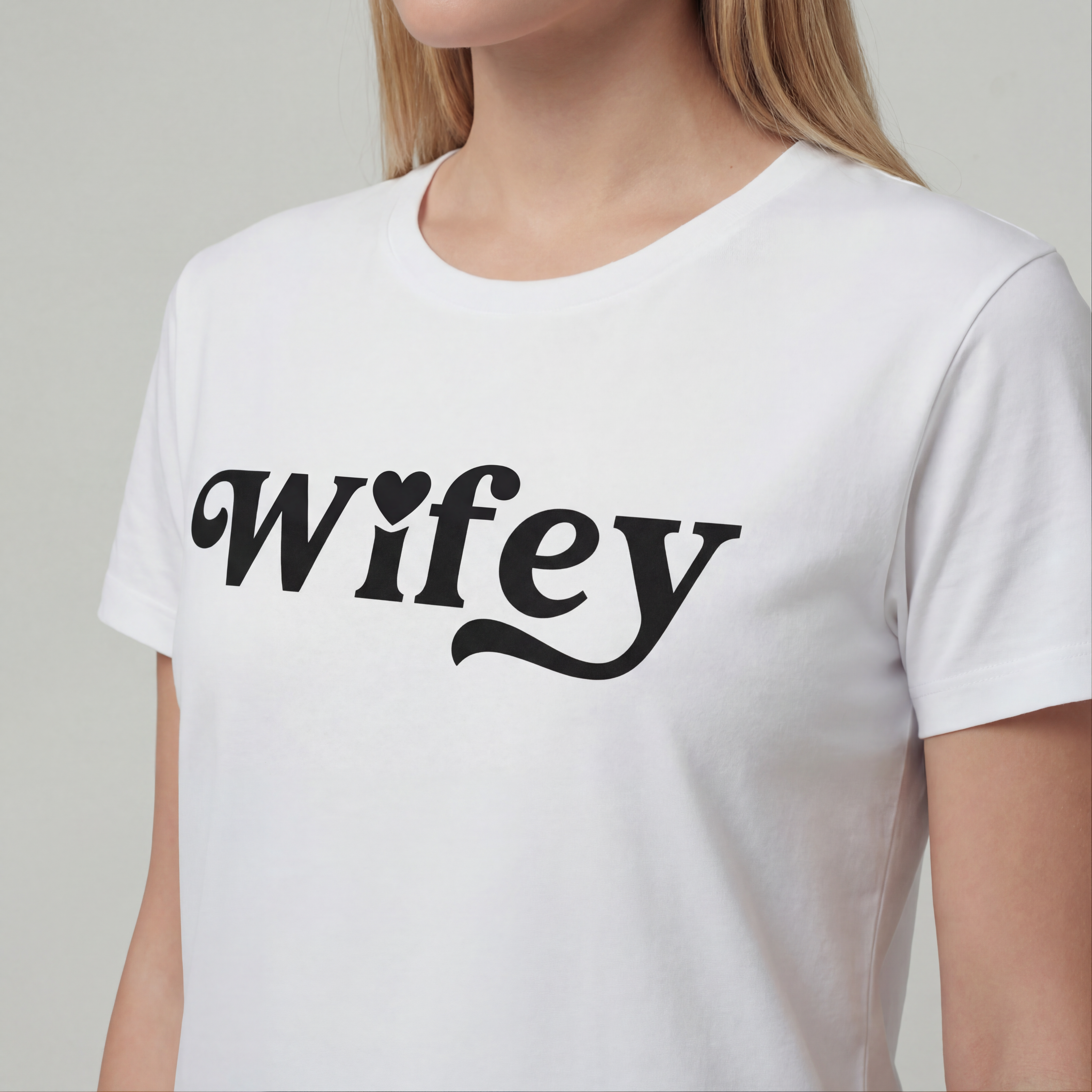 "Wifey" t-shirt