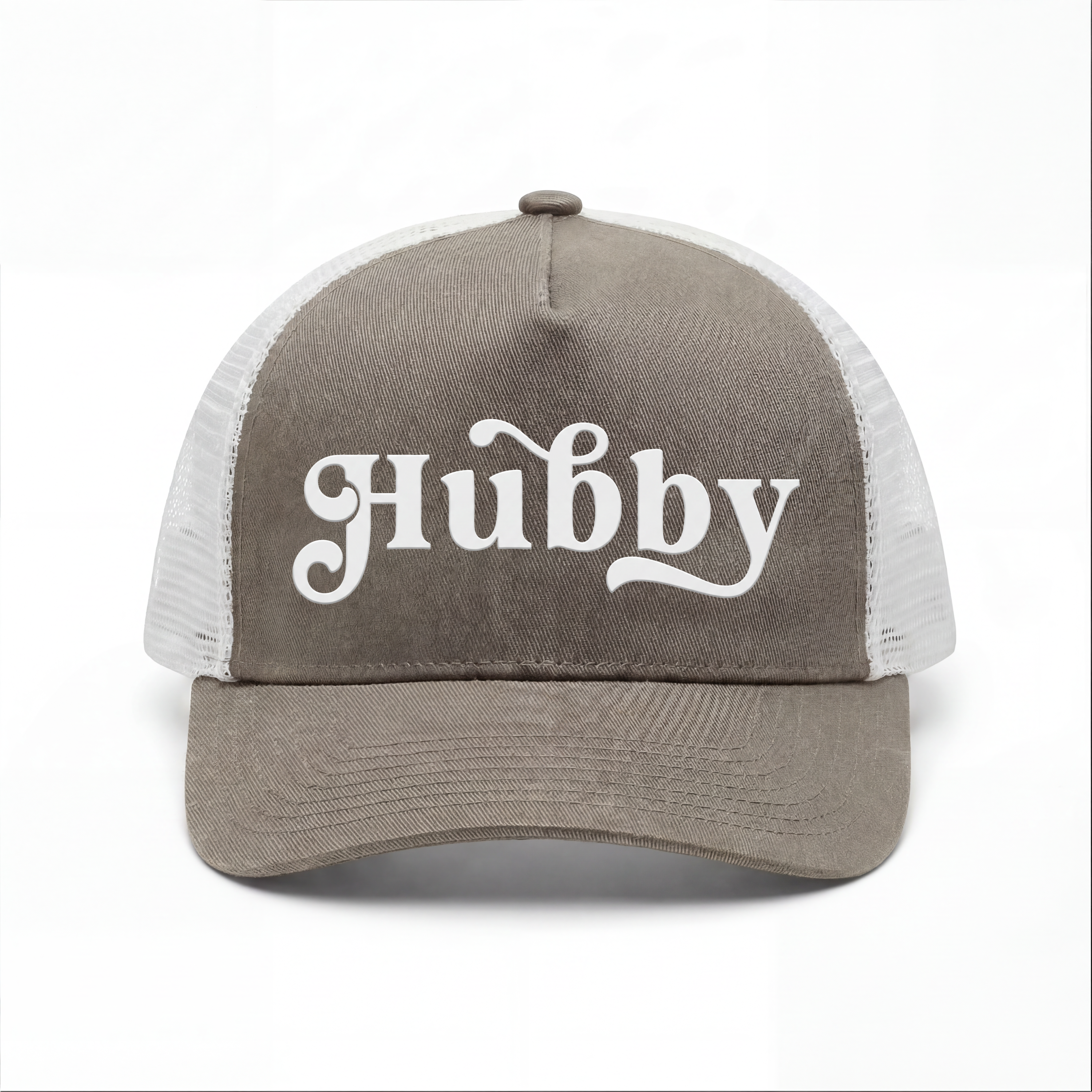 "Hubby" trucker hat