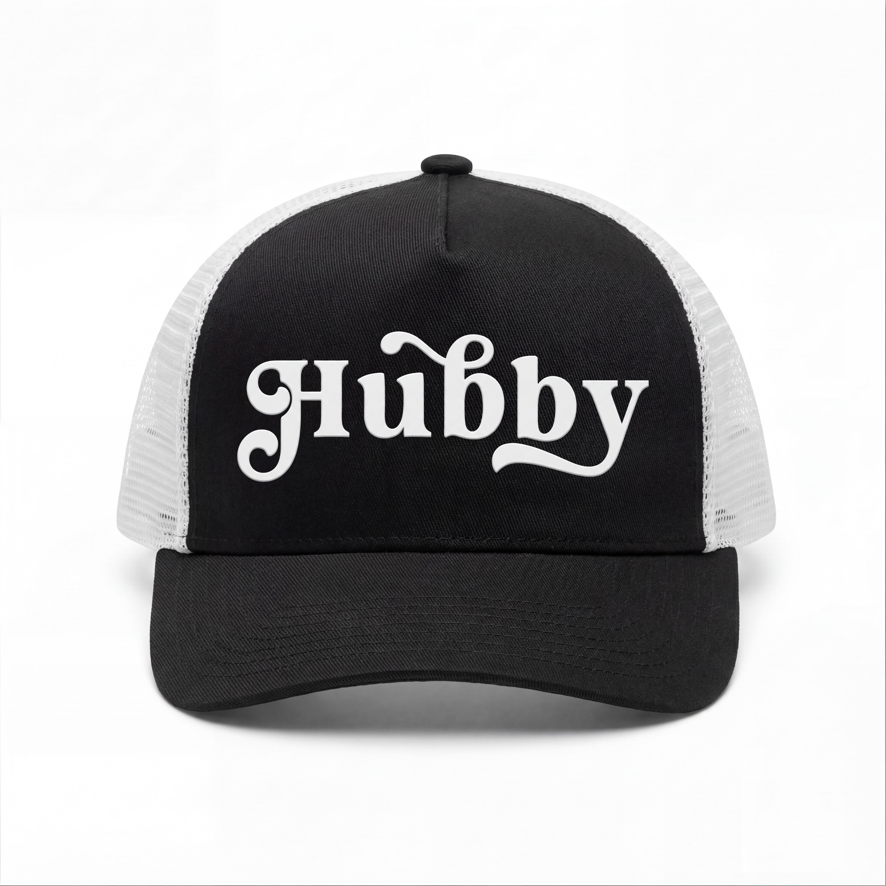 "Hubby" trucker hat