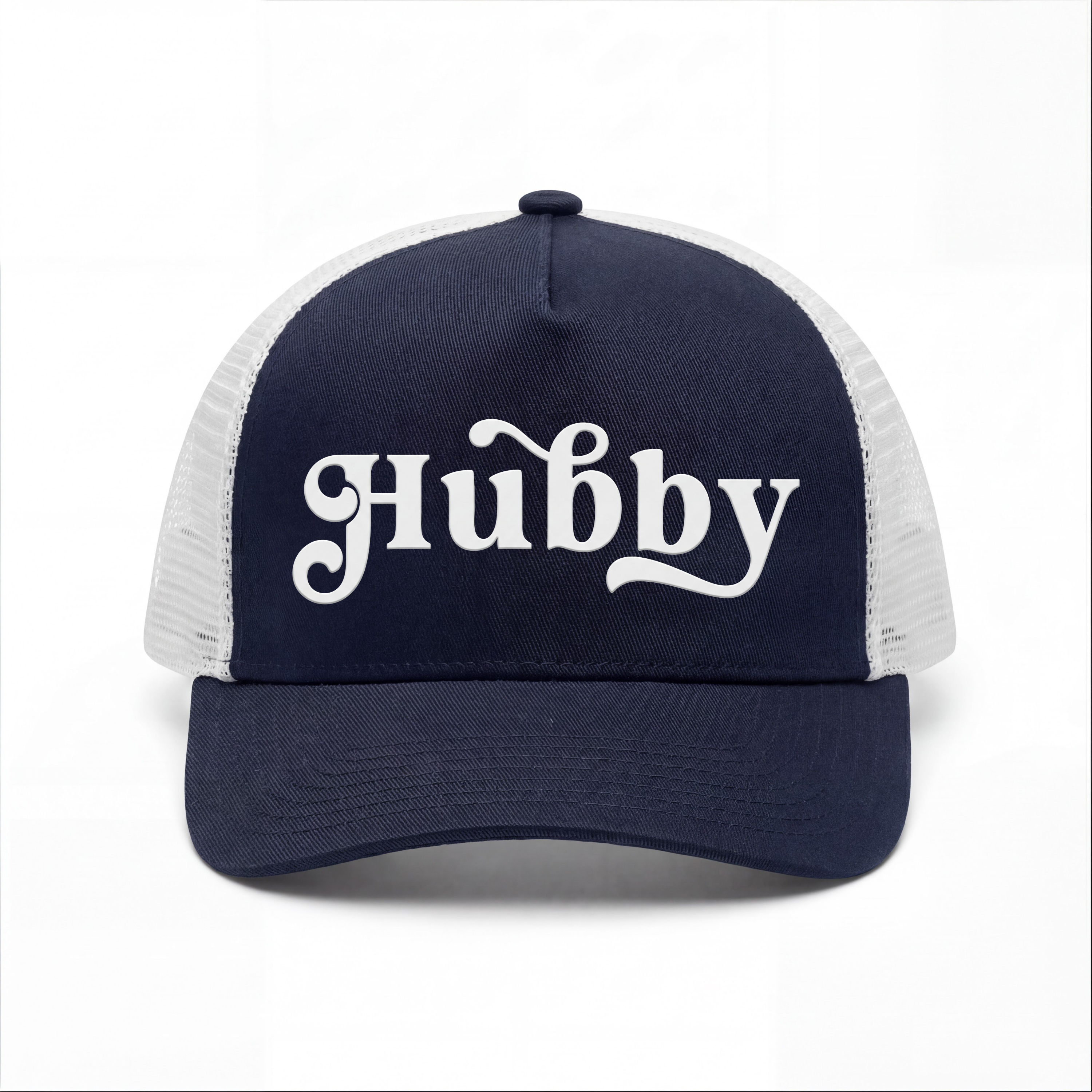 "Hubby" trucker hat