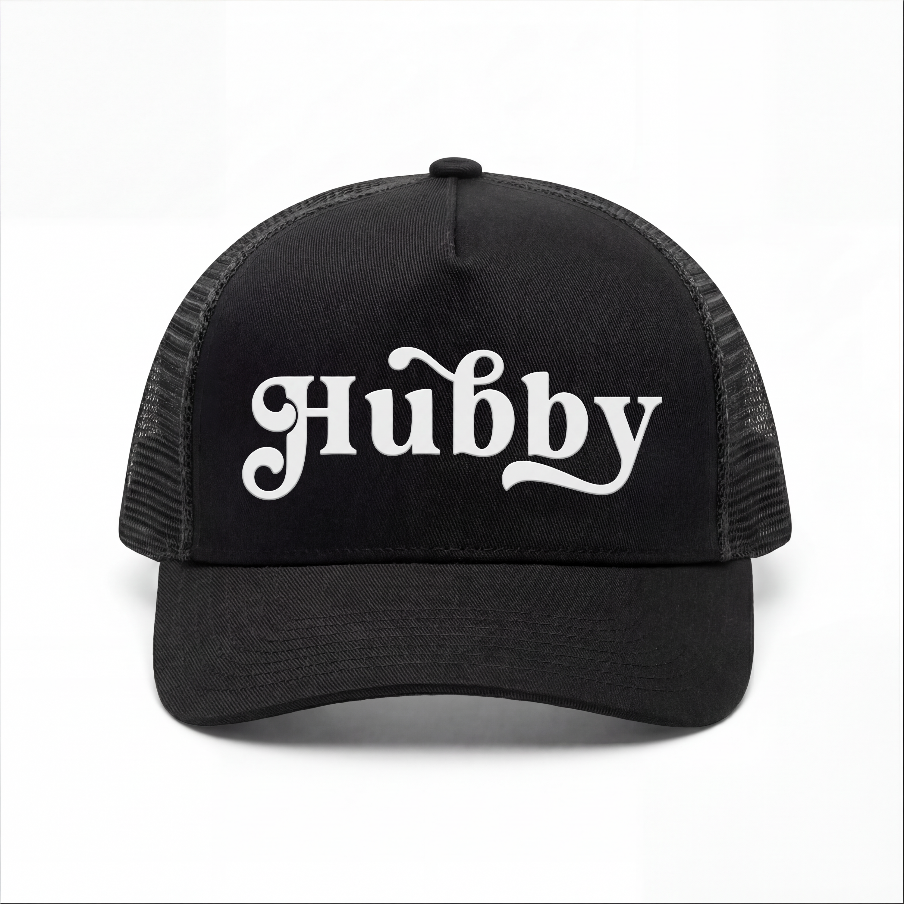 "Hubby" trucker hat