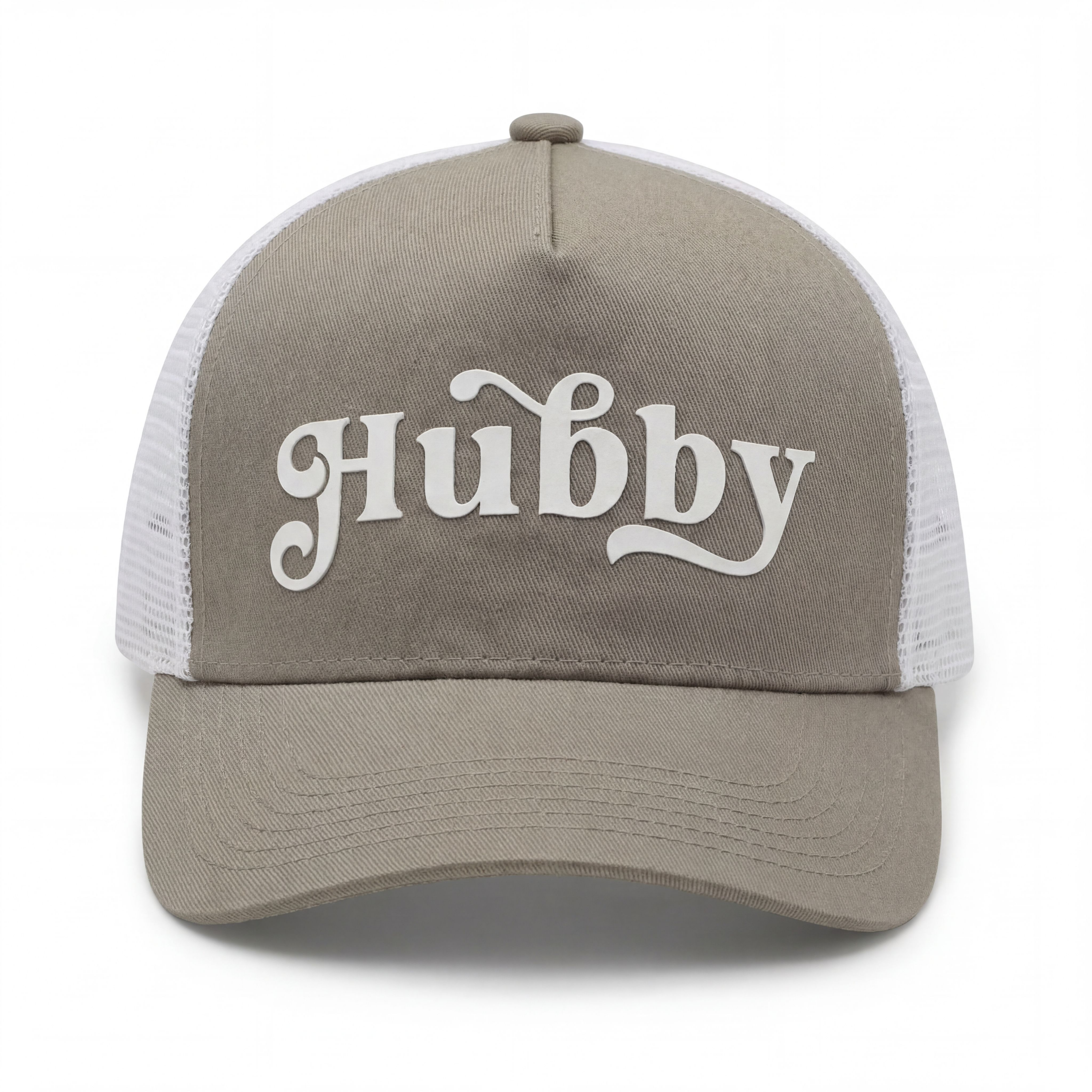 "Hubby" trucker hat