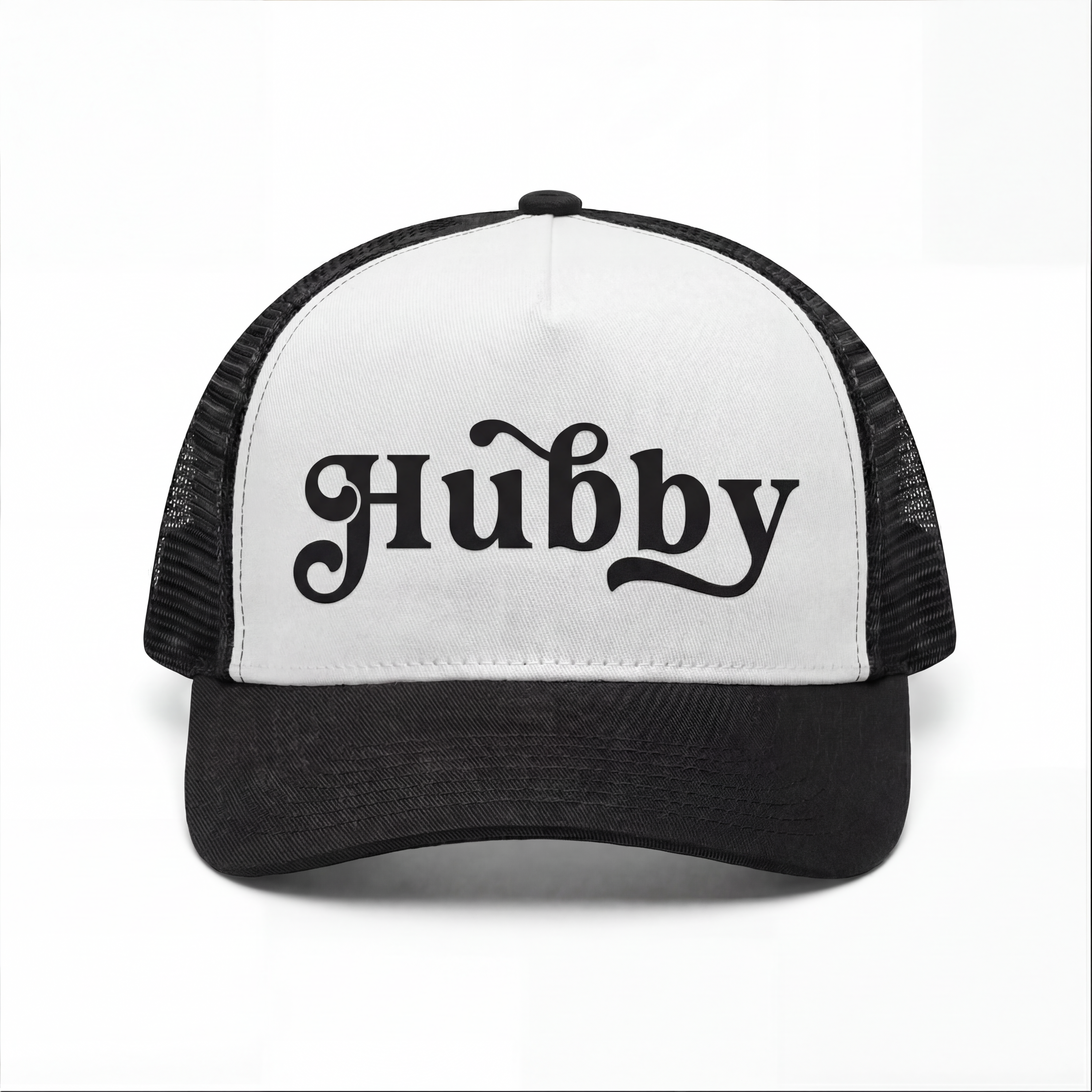 "Hubby" trucker hat