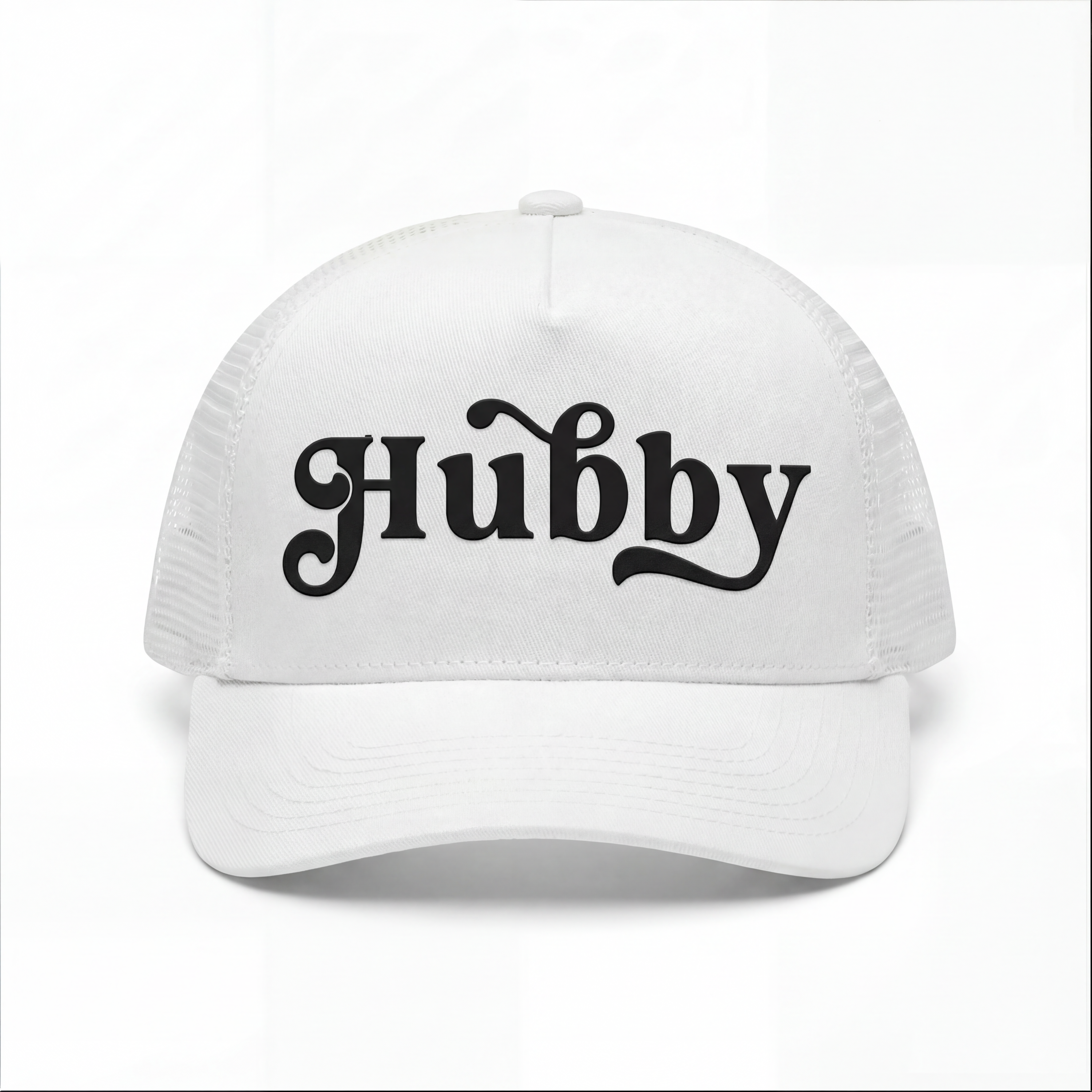 "Hubby" trucker hat