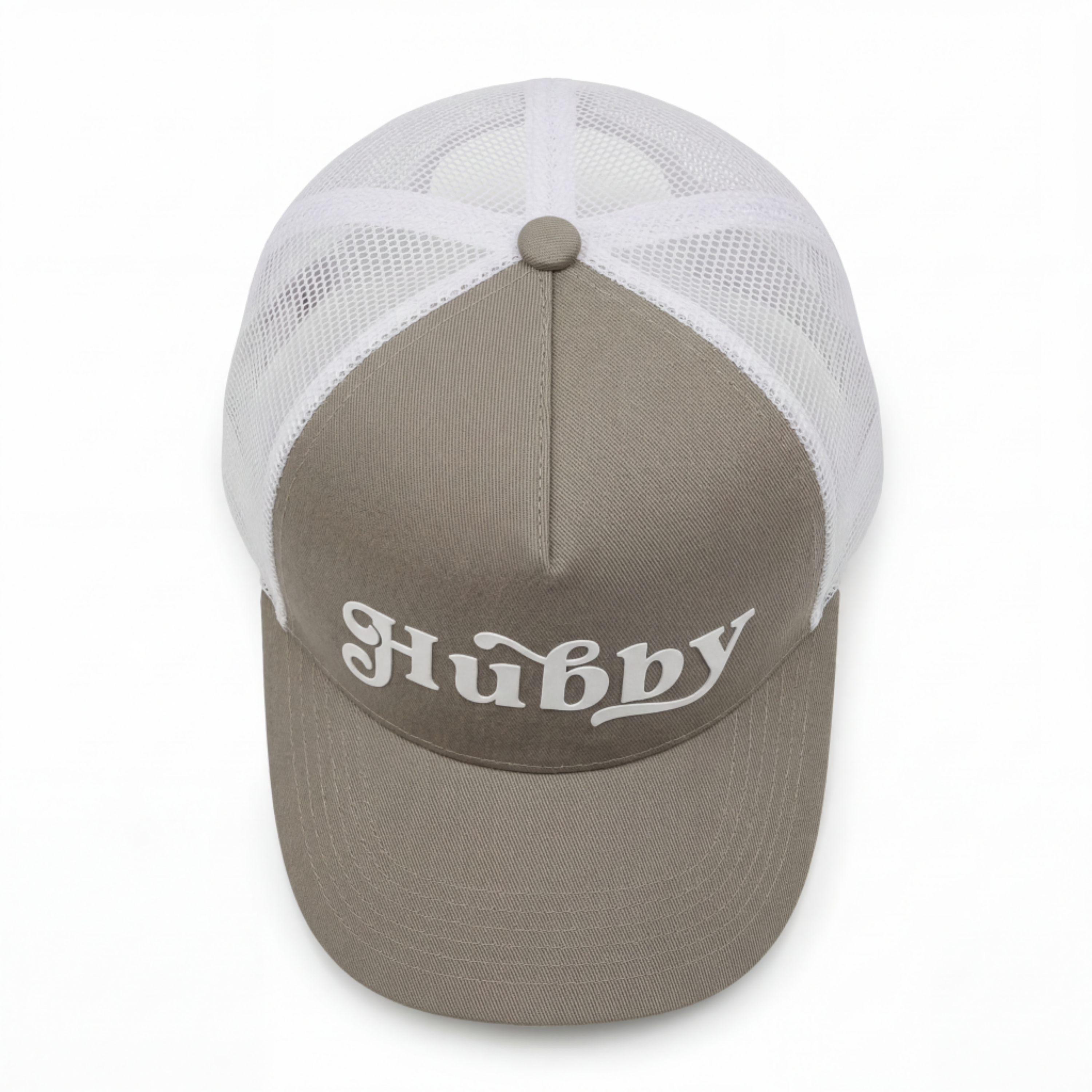 "Hubby" trucker hat