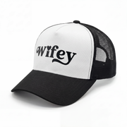 "Wifey" trucker hat