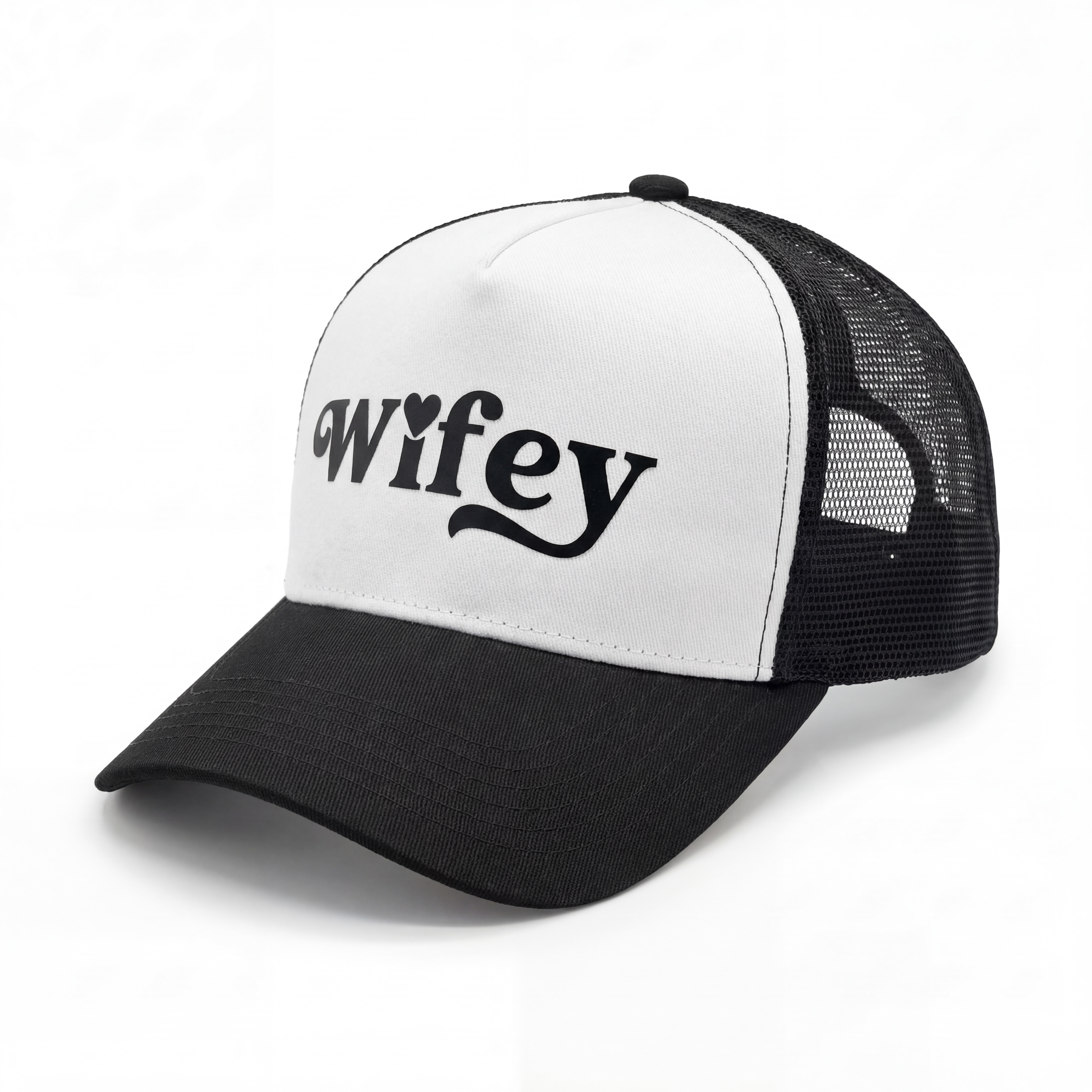 "Wifey" trucker hat