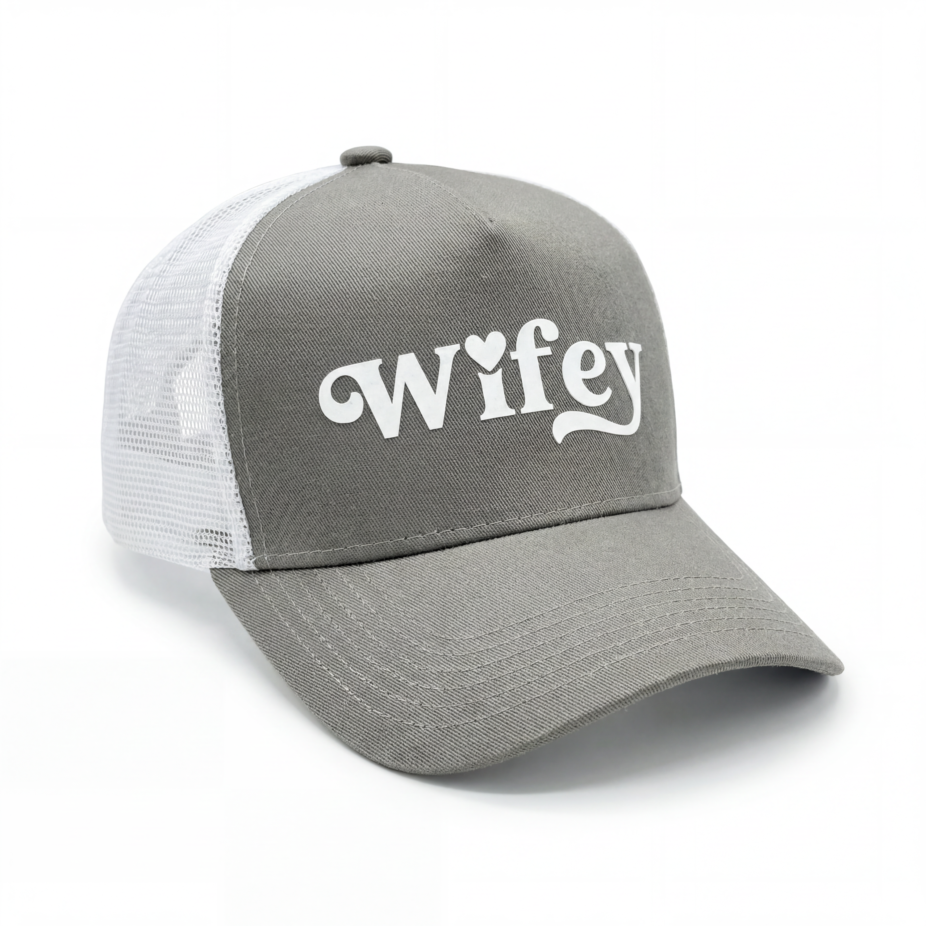 "Wifey" trucker hat