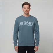 "Hubby" sweatshirt (EMBROIDERED)
