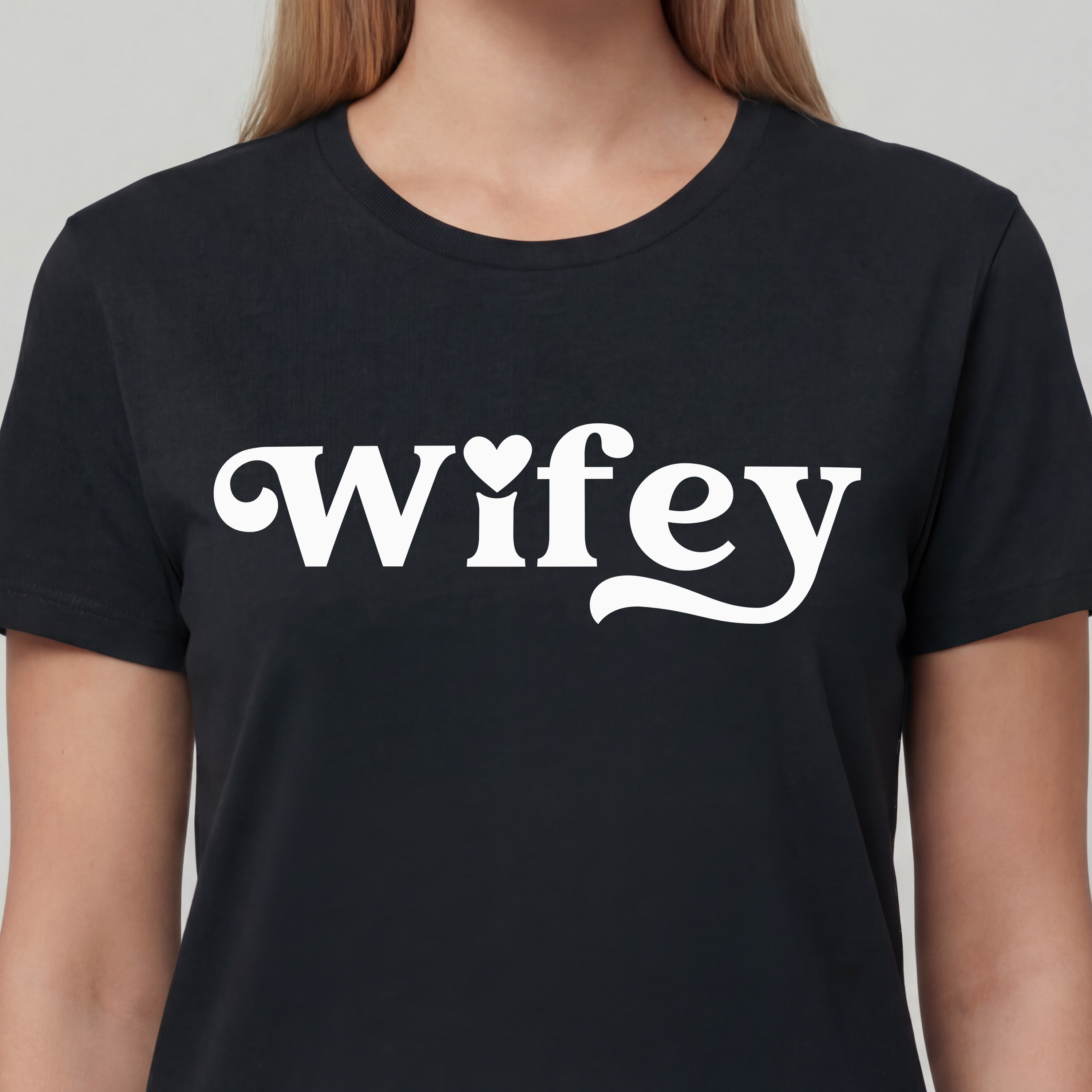 "Wifey" t-shirt