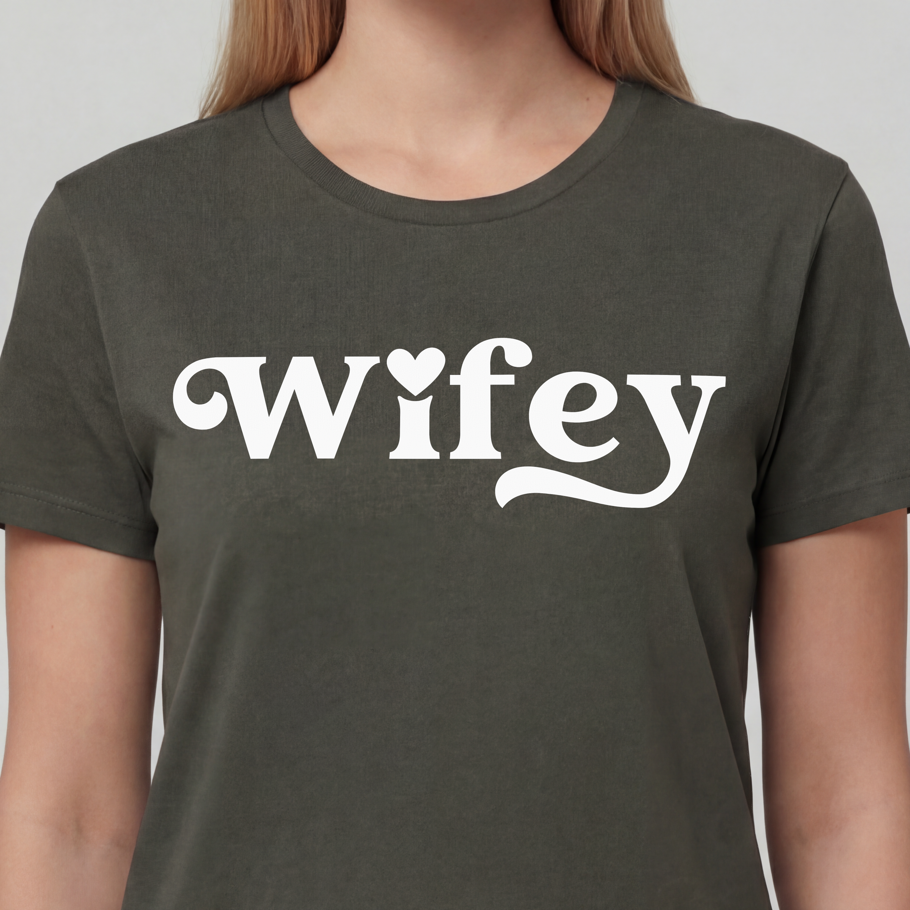 "Wifey" t-shirt