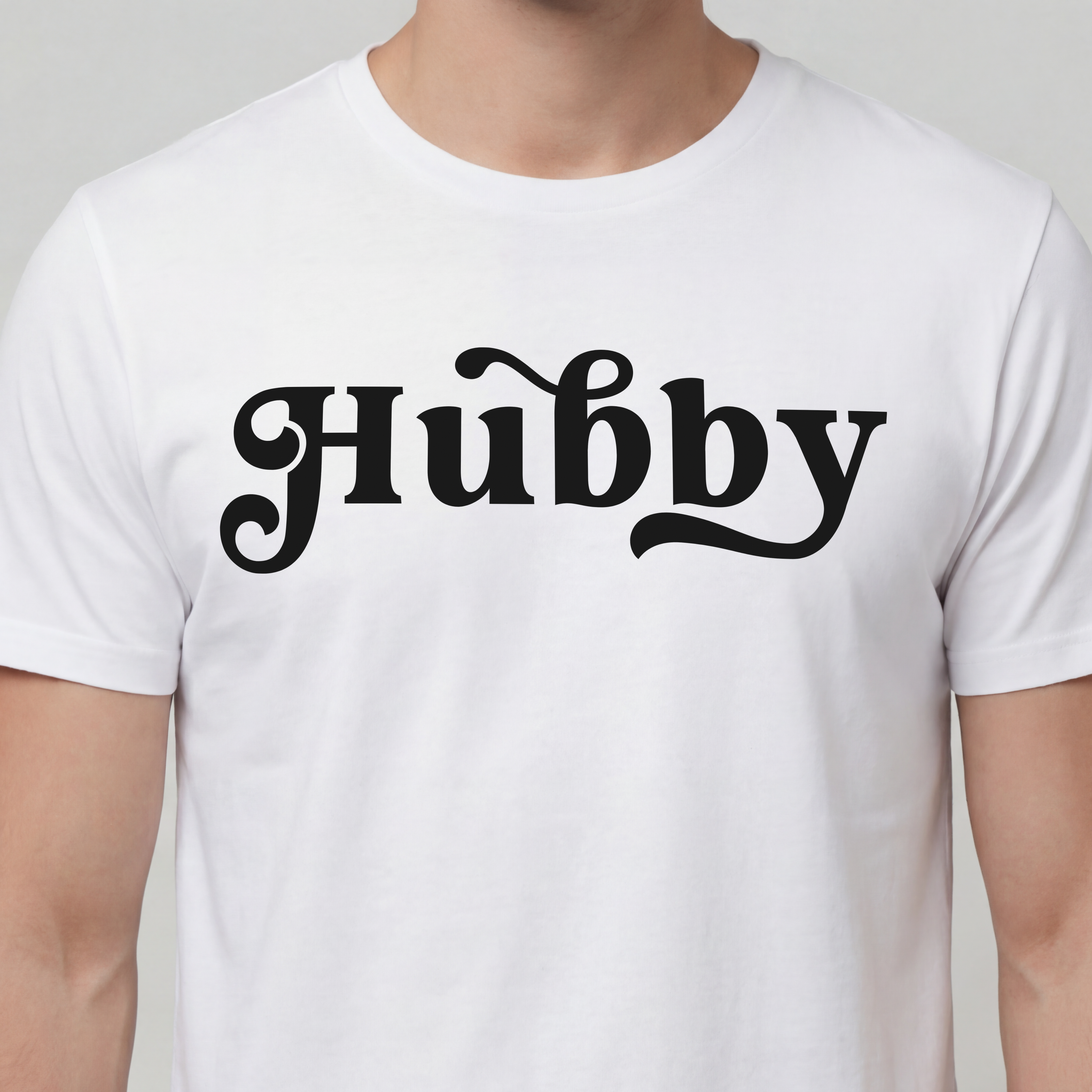 "Hubby" t-shirt