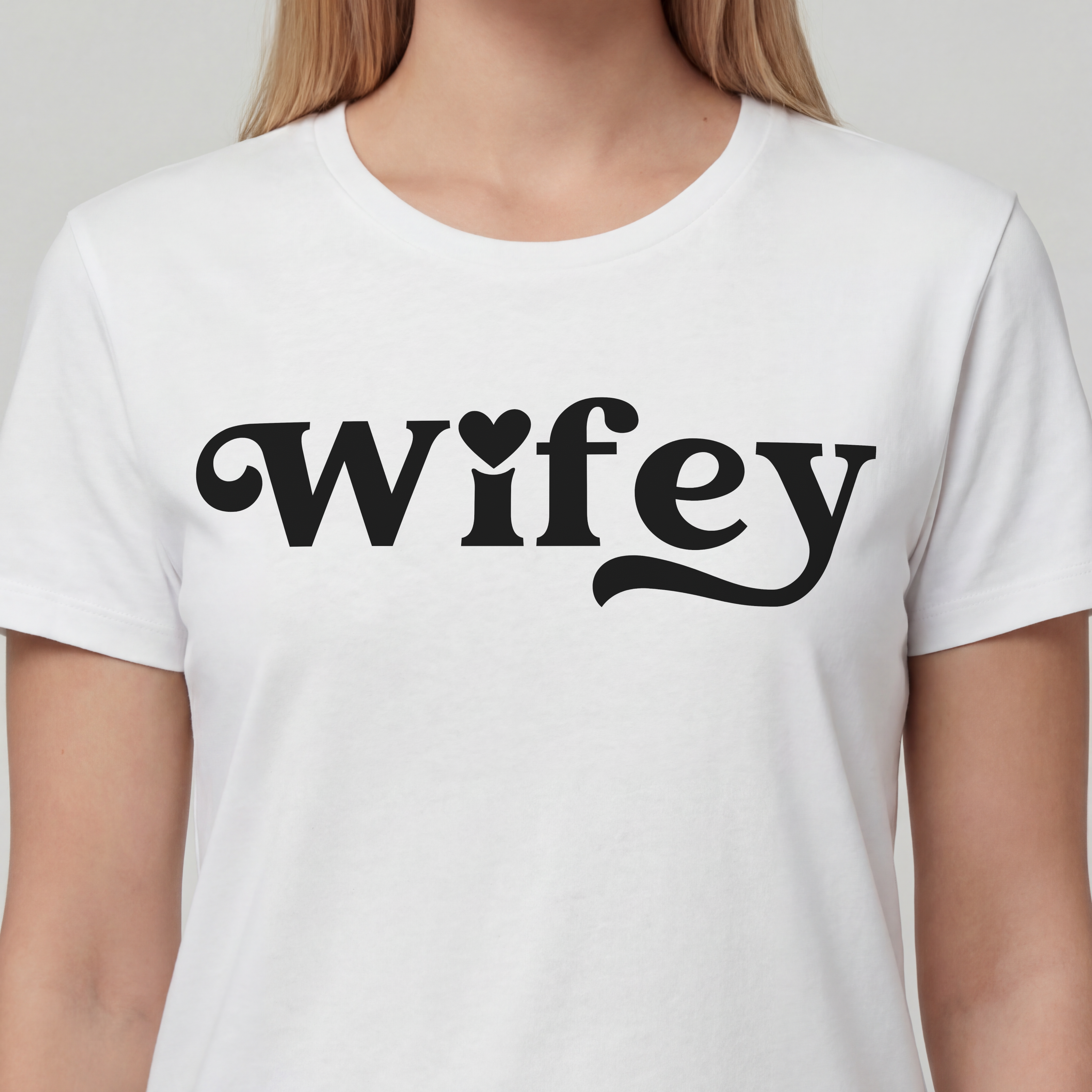 "Wifey" t-shirt
