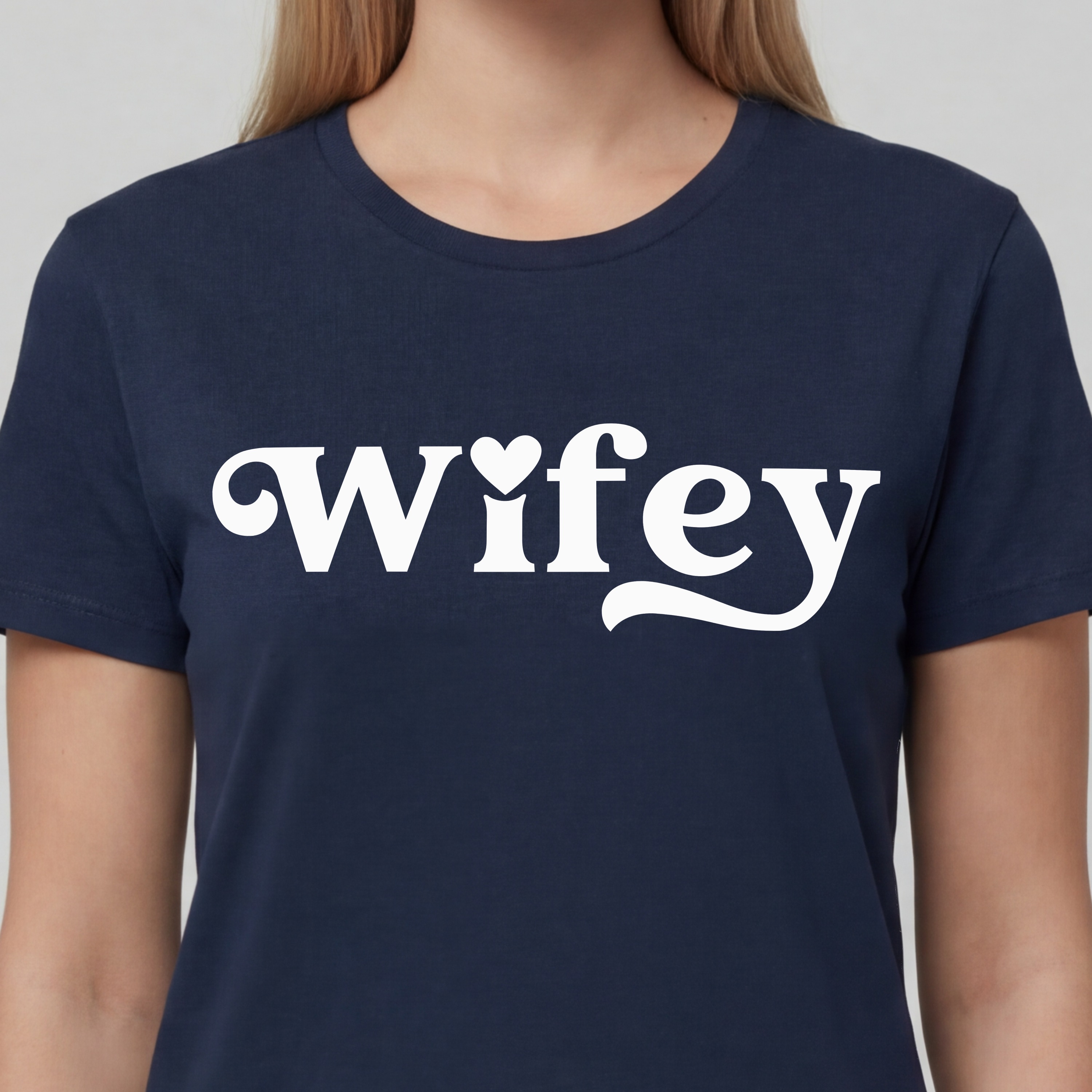 "Wifey" t-shirt