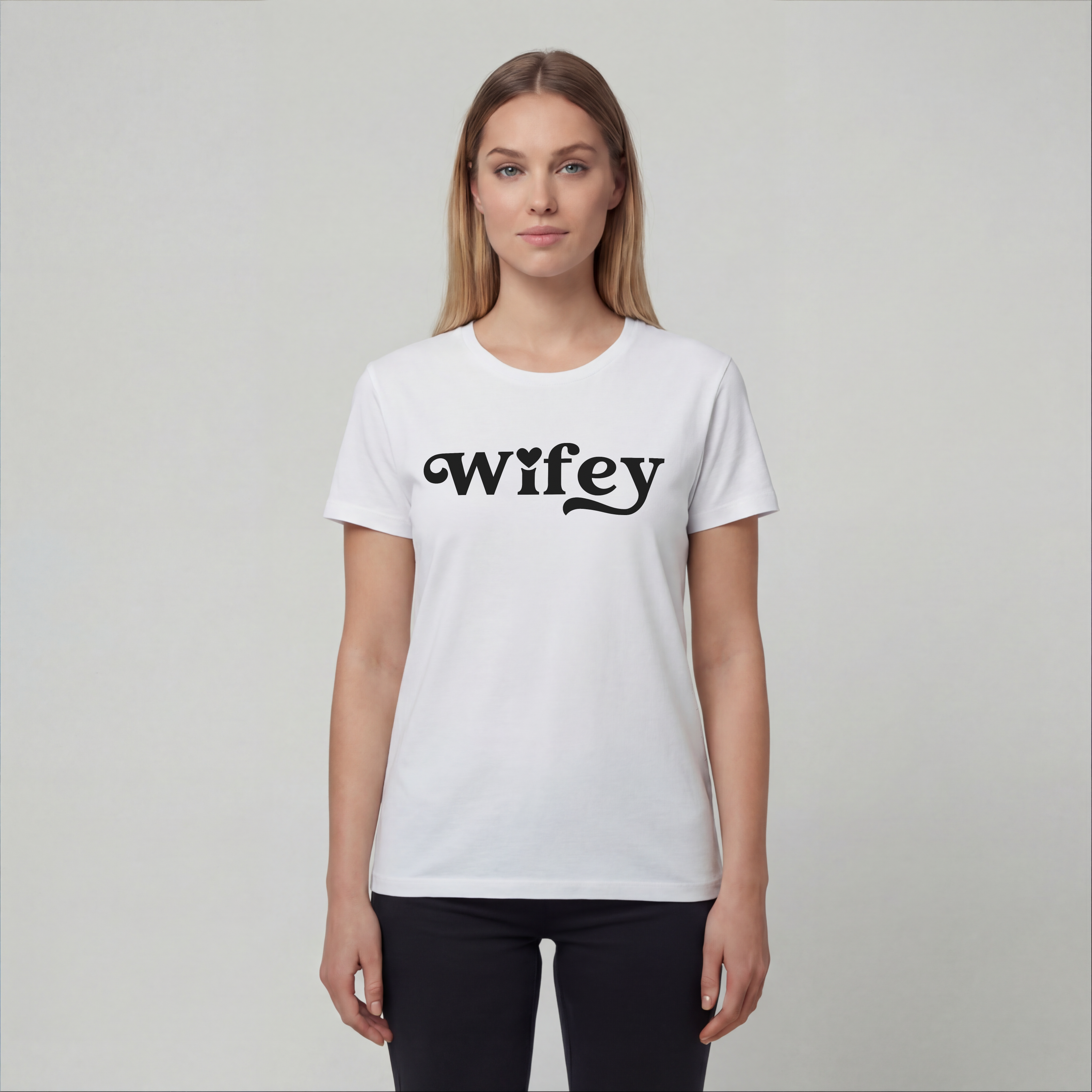 "Wifey" t-shirt