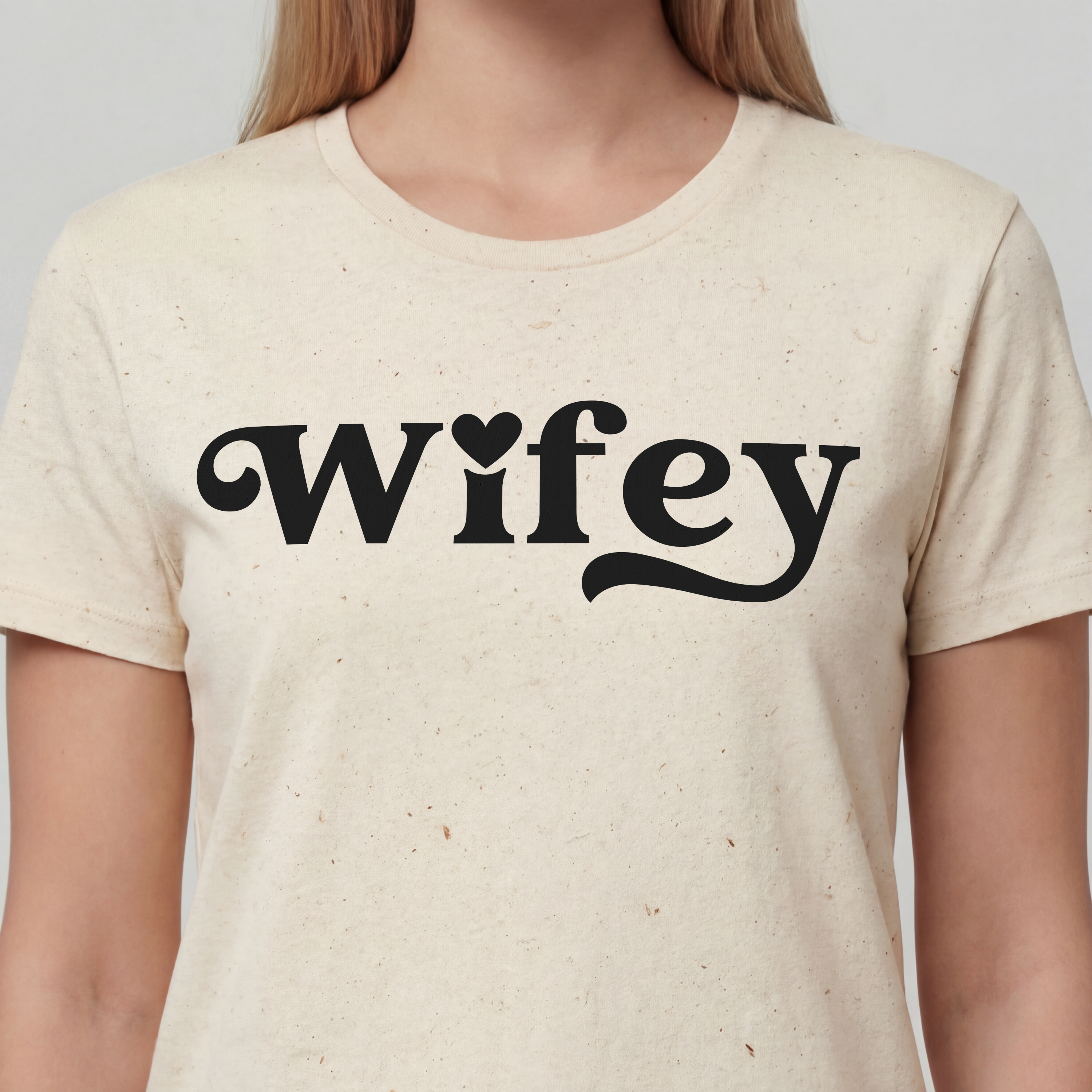 "Wifey" t-shirt
